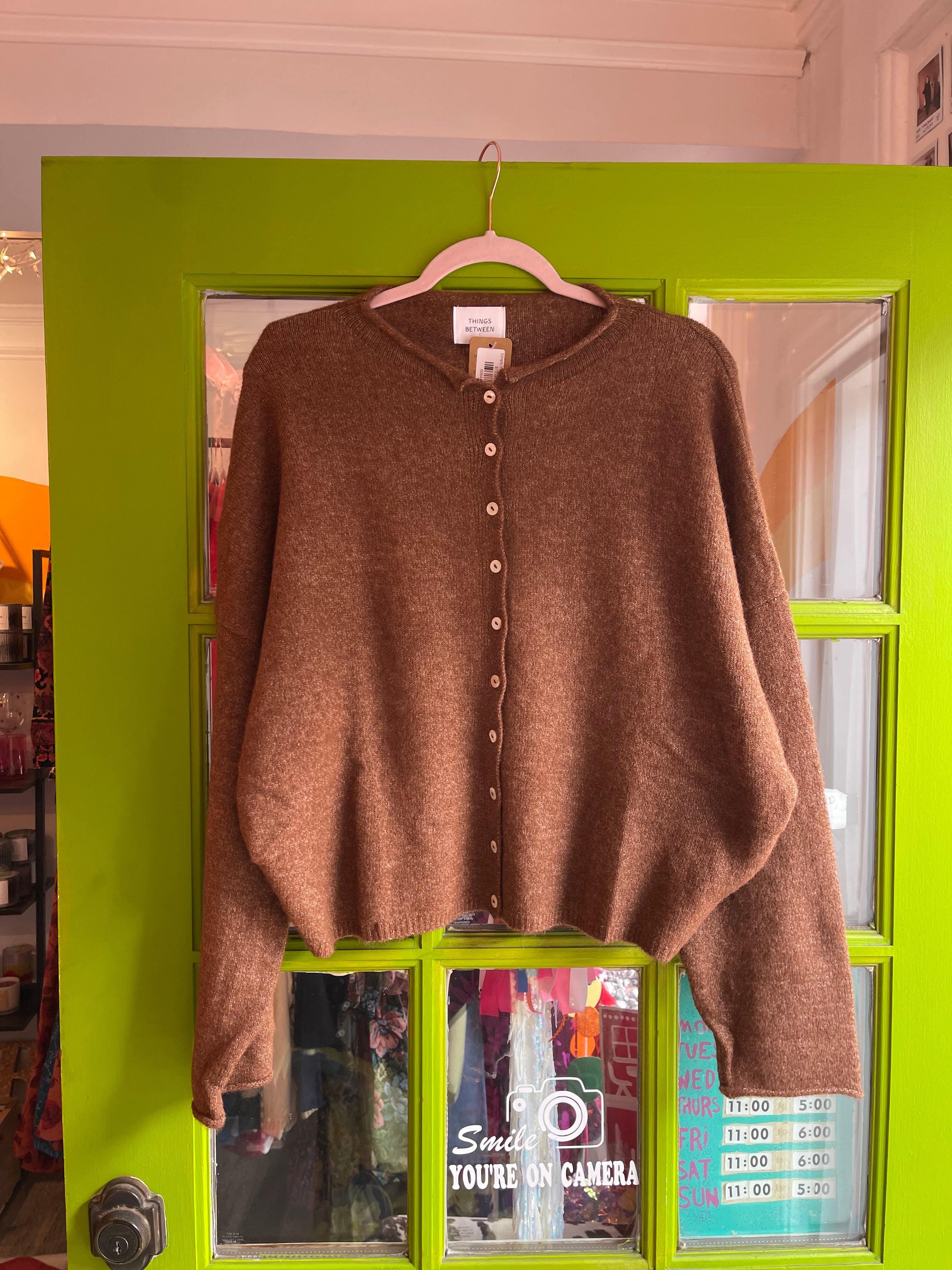 Simply the Best Cardi | Brown