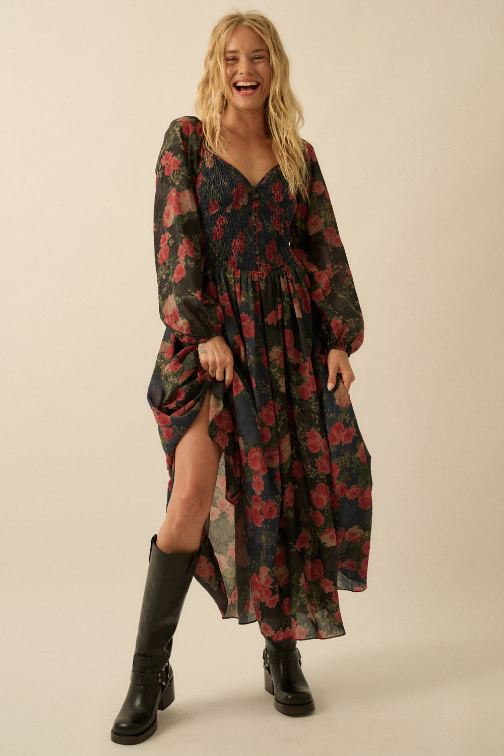 Ophelia's Night Out Maxi Dress