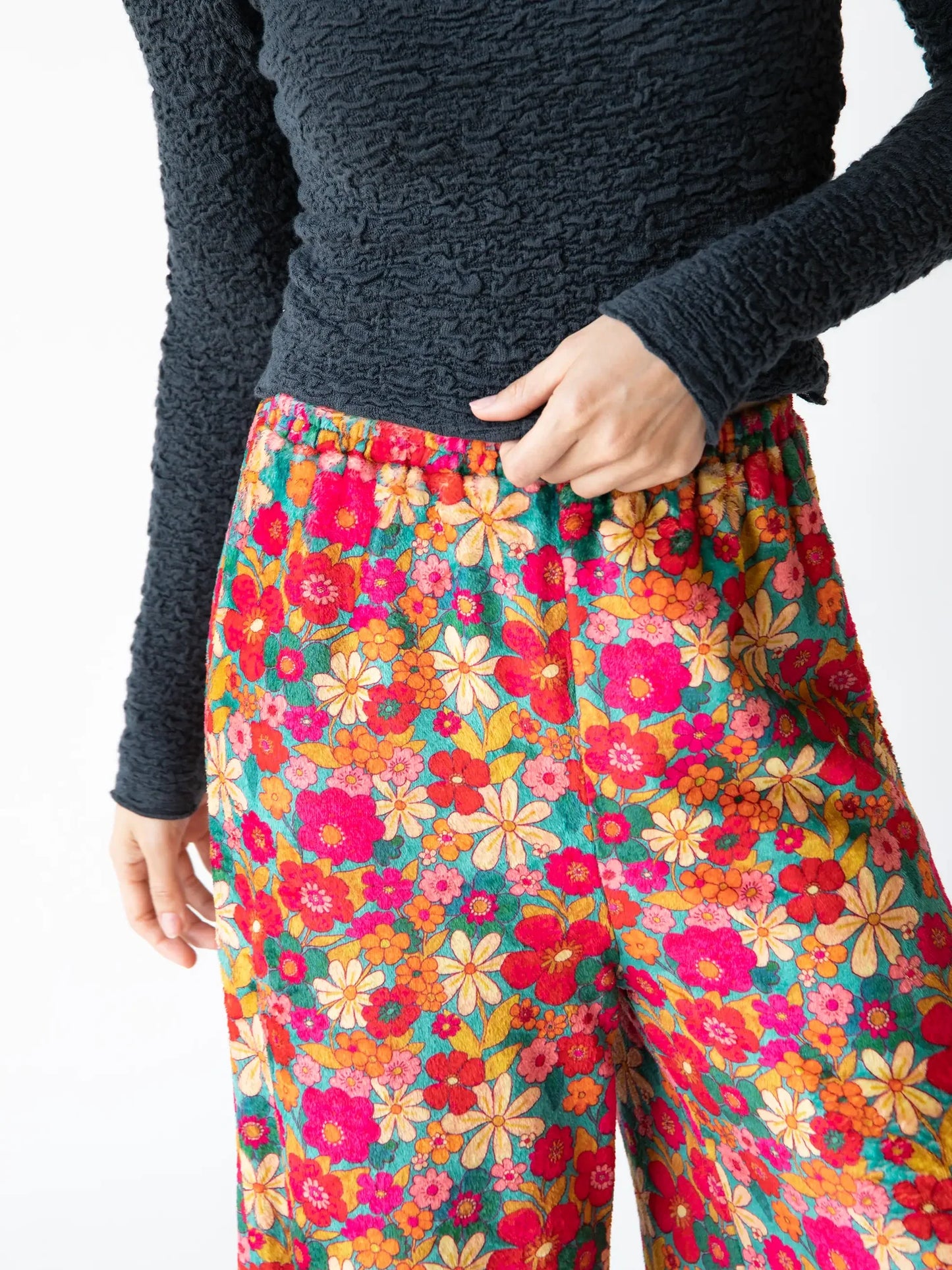 Happy Hippie Wide Leg Pants
