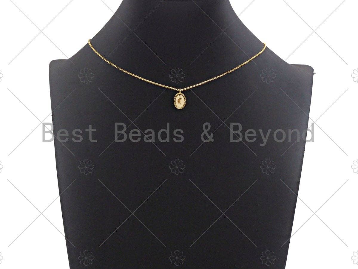 MOON PENDANT CHARM