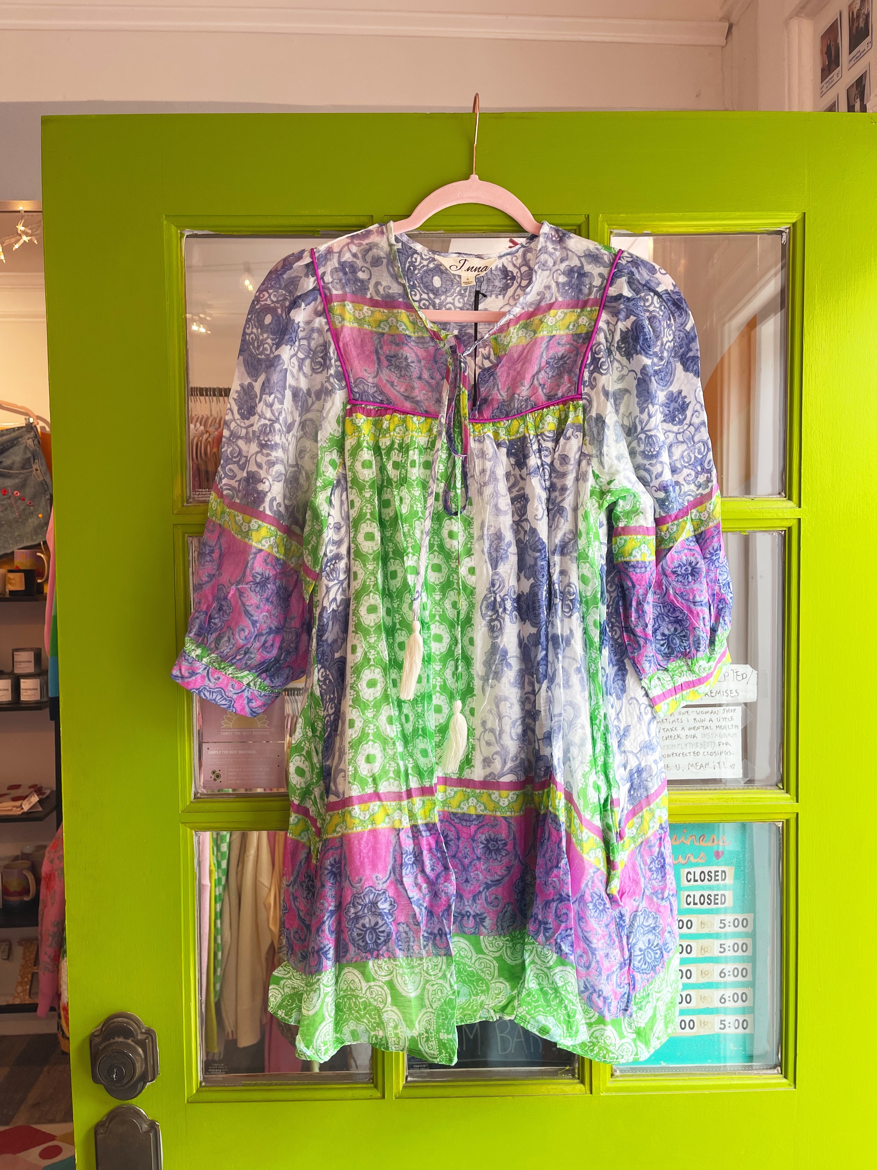 Summer Breeze Tunic Dress