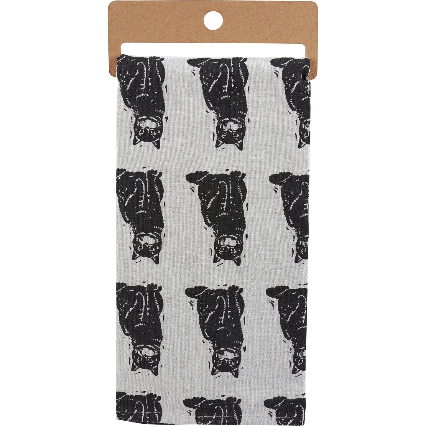Love and a Cat | Kitchen Towel