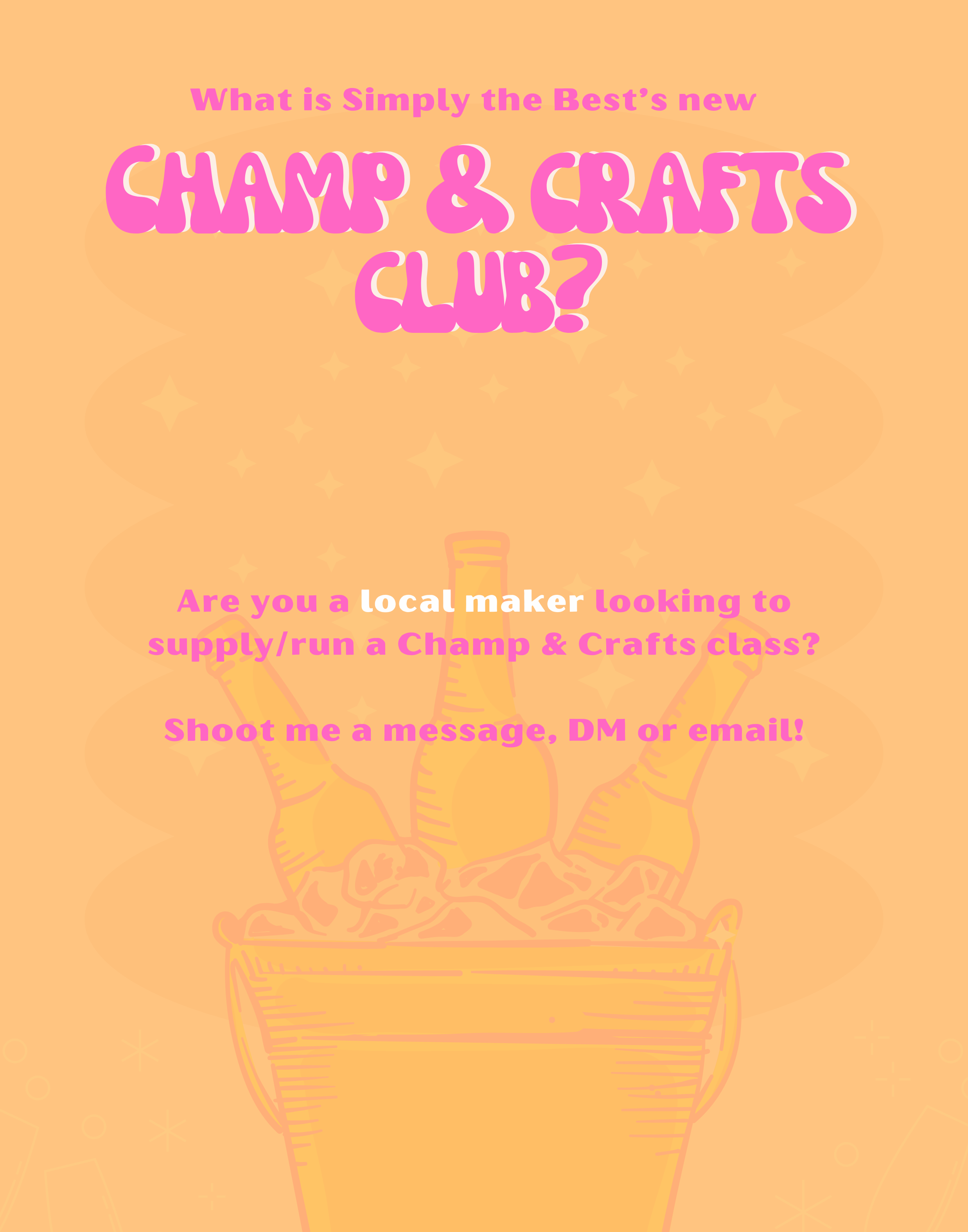 Champ & Crafts Club - February 2024