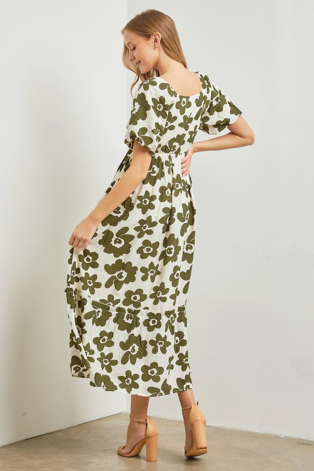 Olive You Dress