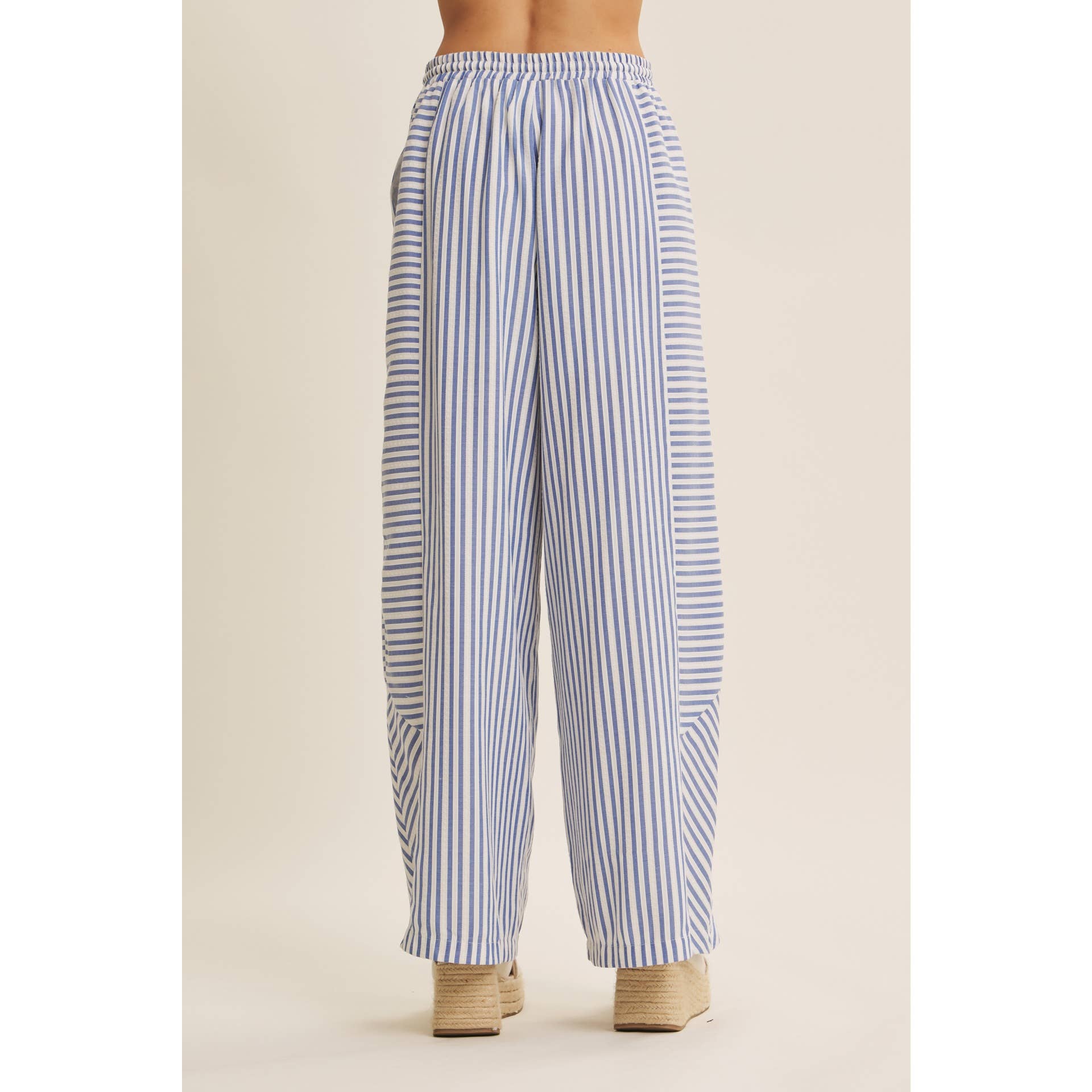 Coastal Getaway Wide Leg Pants