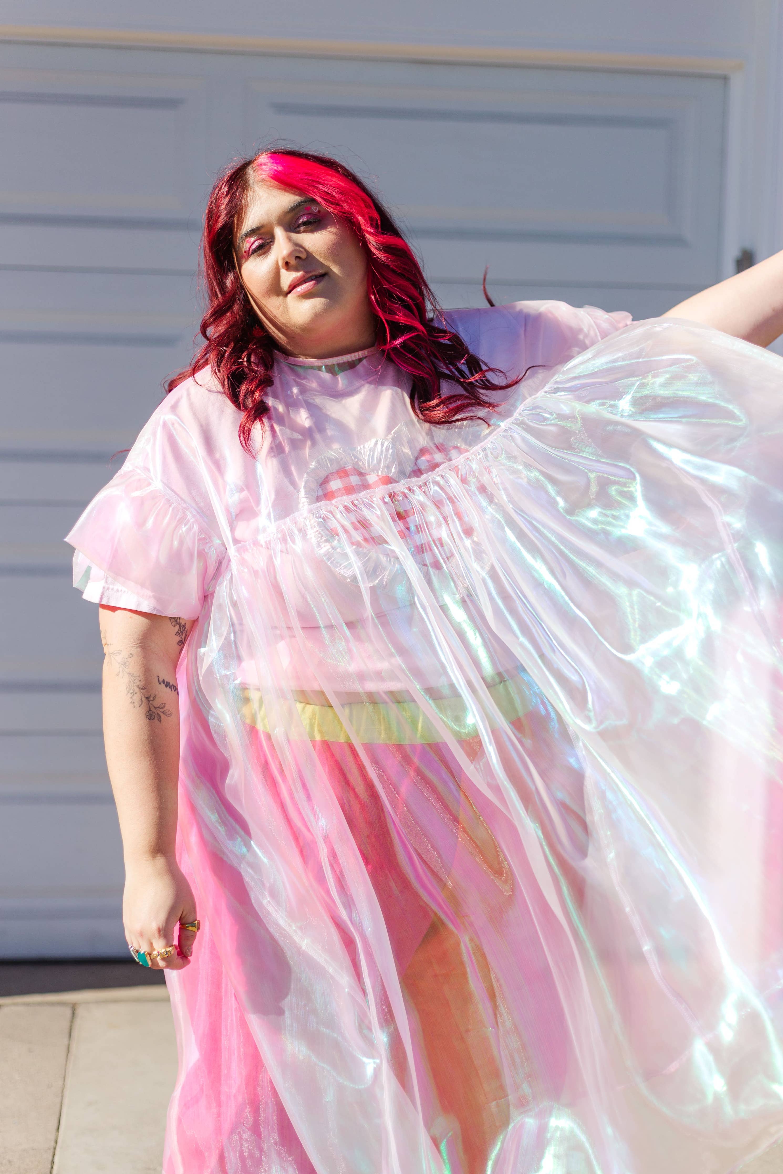 Galinda's Ozdust Sheer Gown | NETTLE STUDIOS