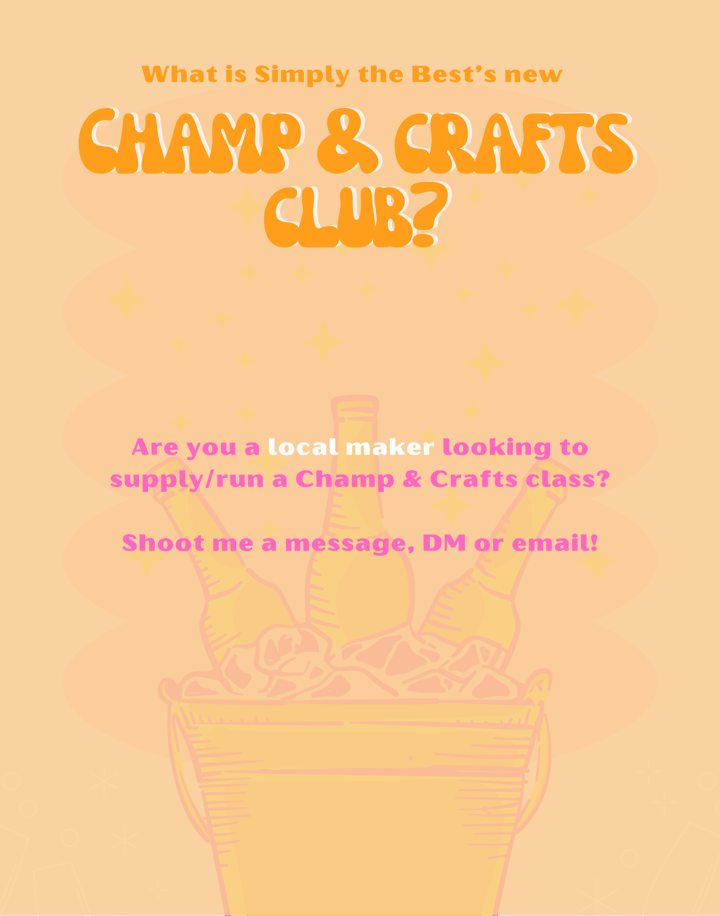 Champ & Crafts Club - March 2024