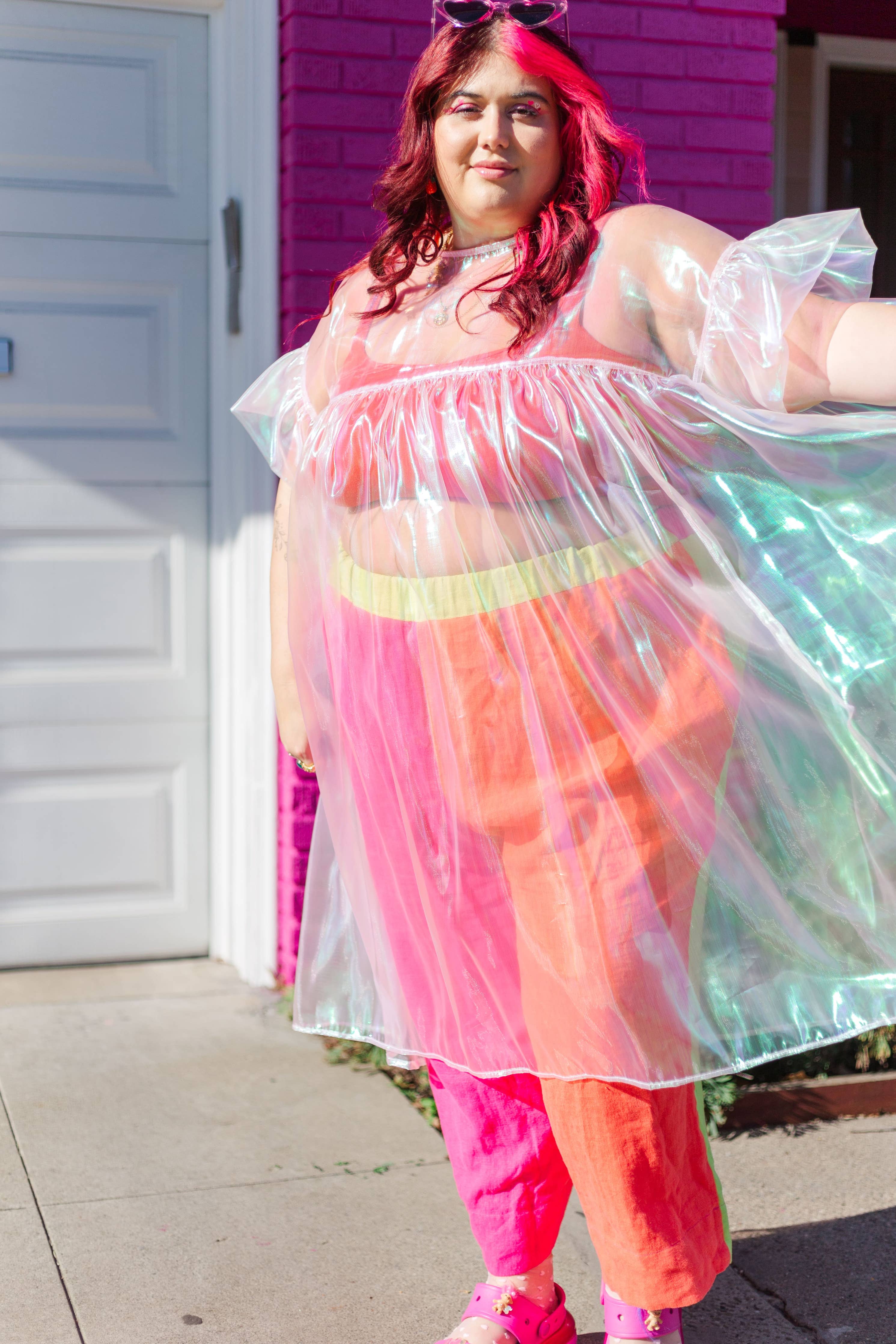 Galinda's Ozdust Sheer Gown | NETTLE STUDIOS