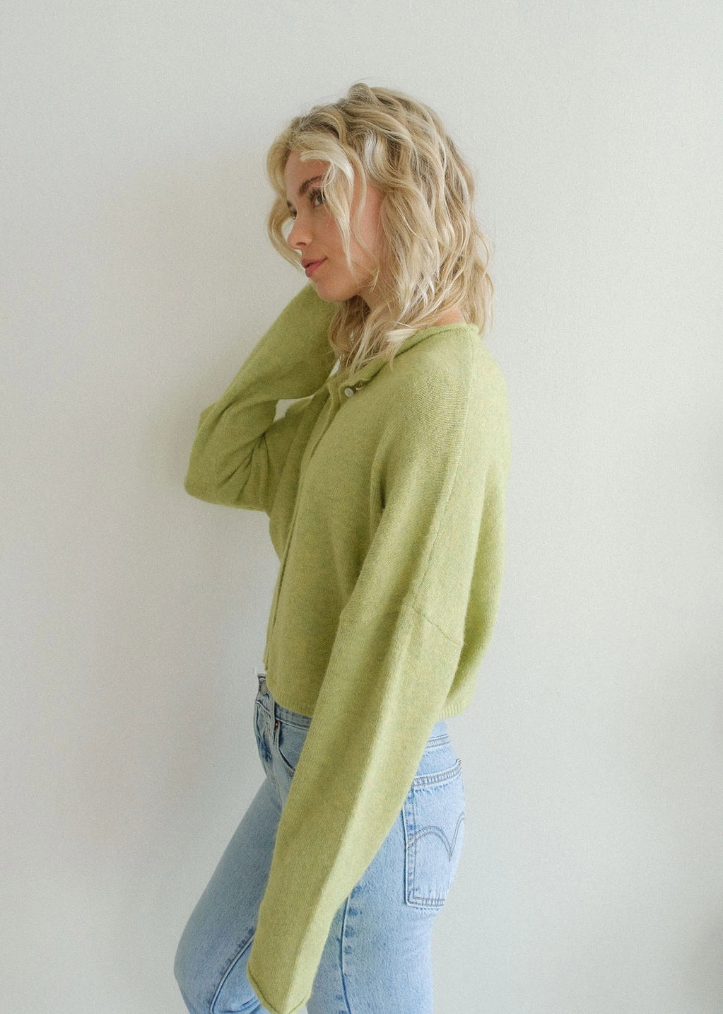 Simply the Best Cardi | Lemongrass