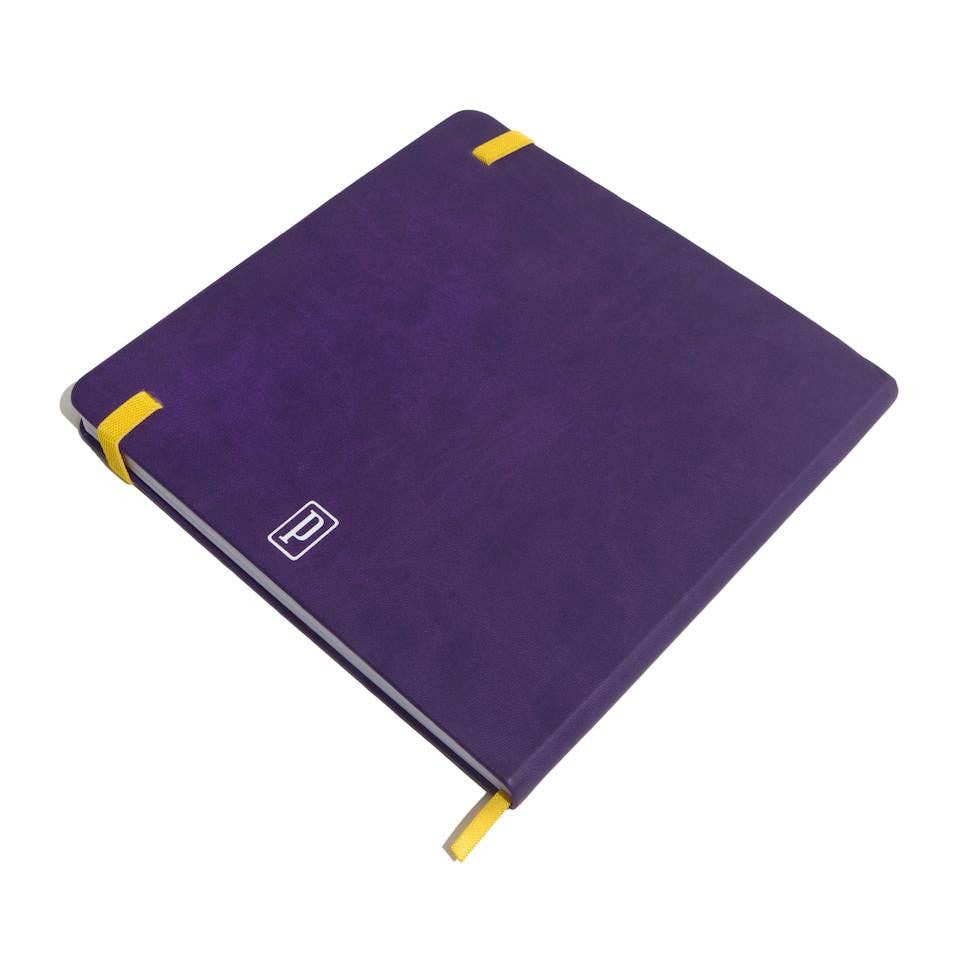 Plumchester™ Square Sketchbook, 8x8 48 pages | KINGART