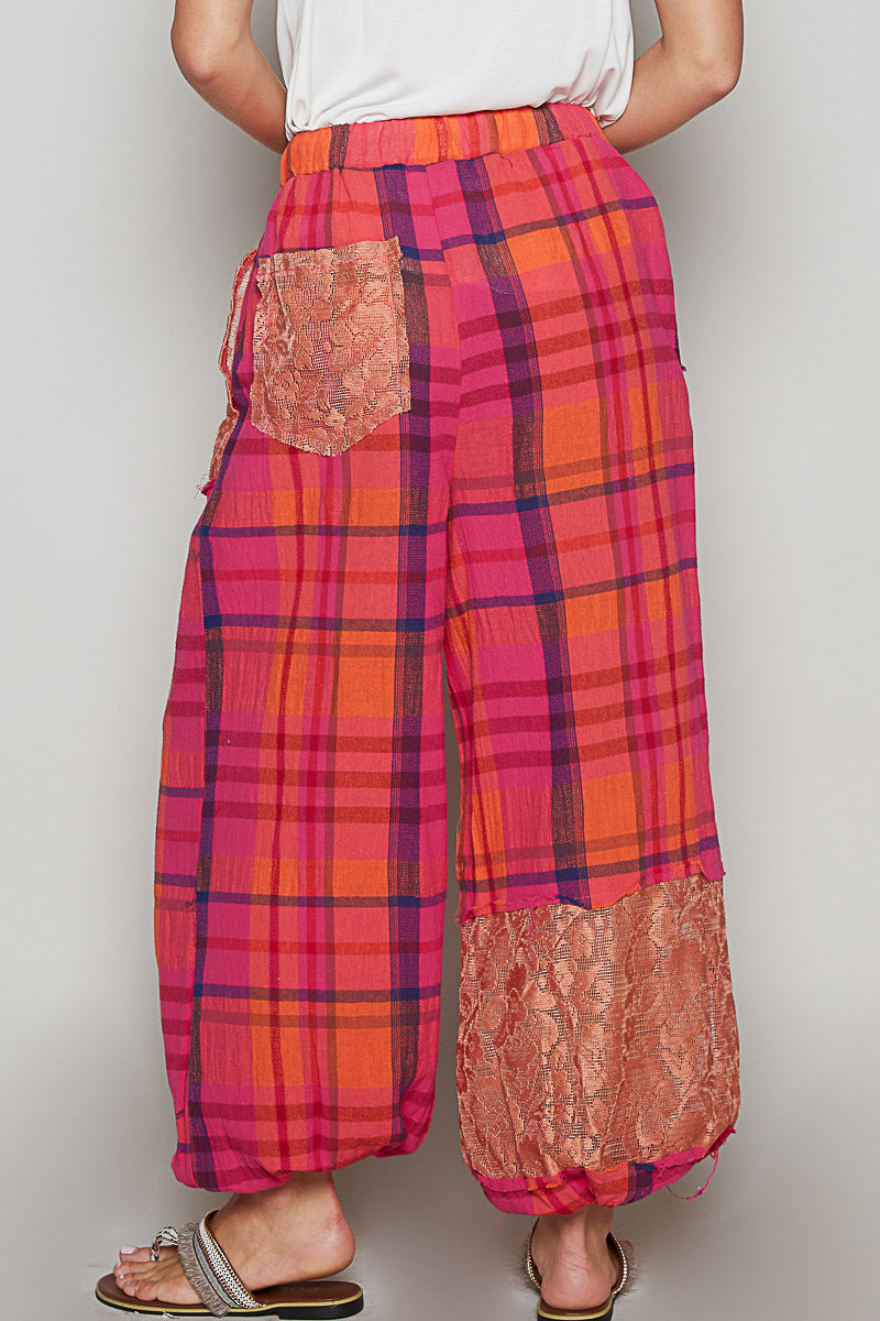 Peachy Keen Multi-Texture Joggers