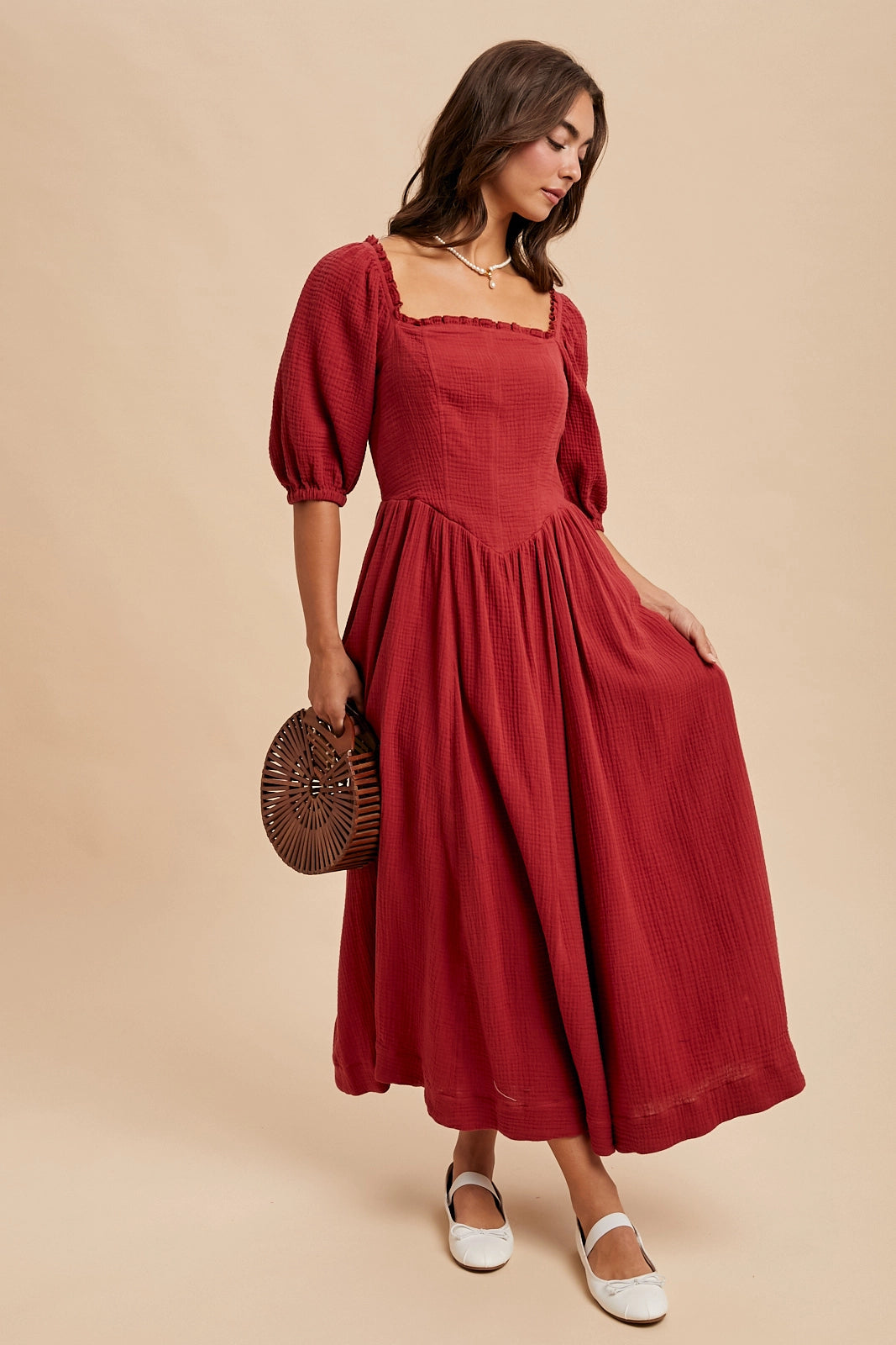 Fair Maiden Cotton Maxi