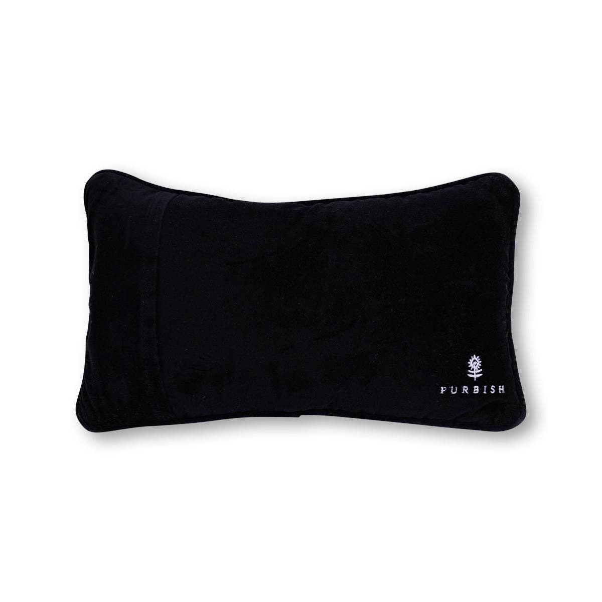 Bad Witch Energy Needlepoint Pillow | FURBISH Studio