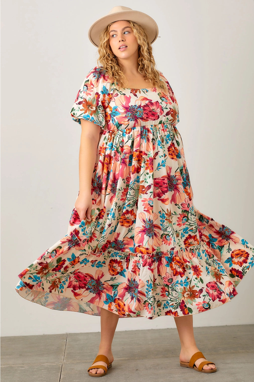 Summer Sunrise Maxi