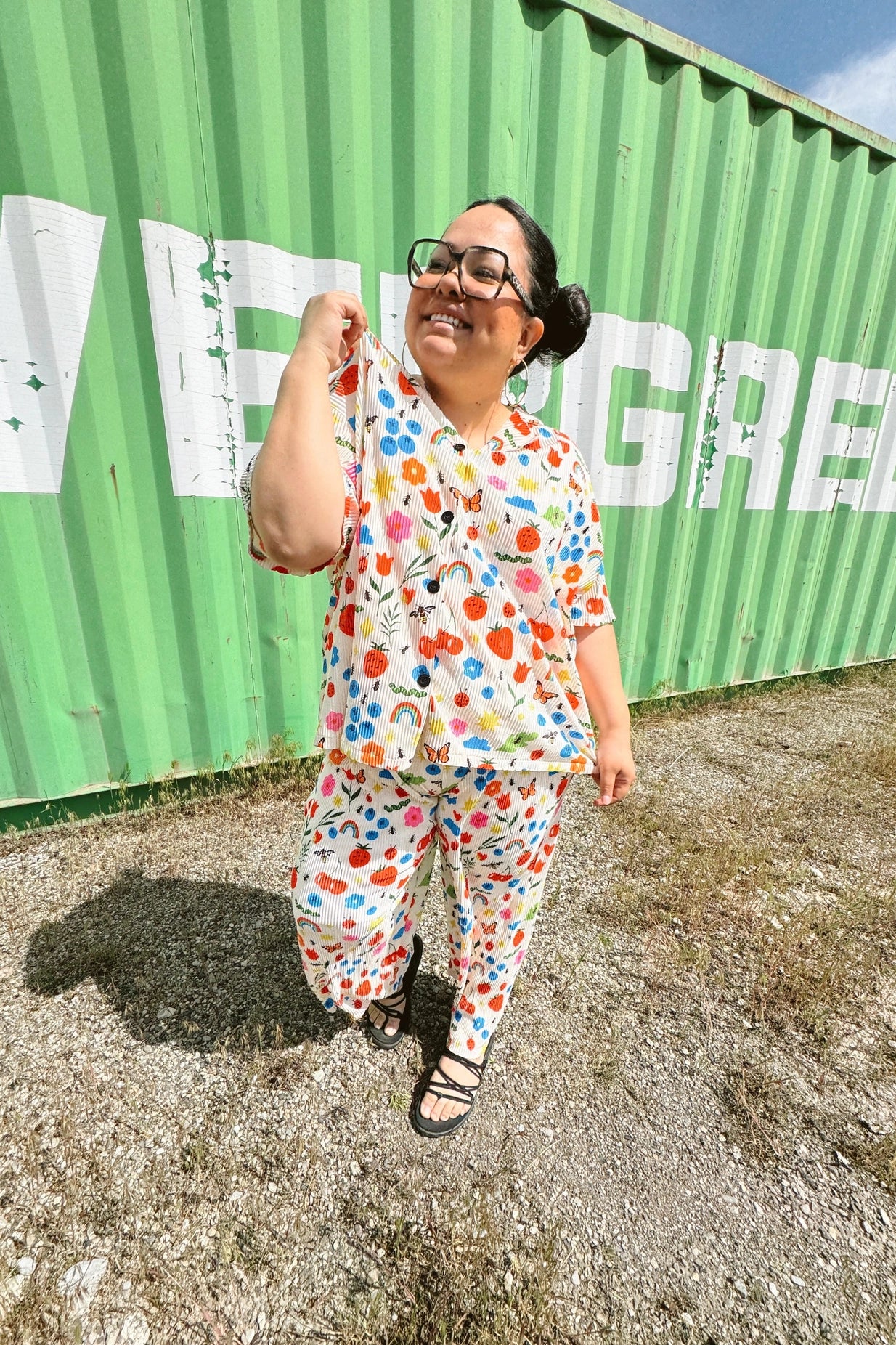 Mañana Será Bonito Plisse Pants | TABY ORIGINALS