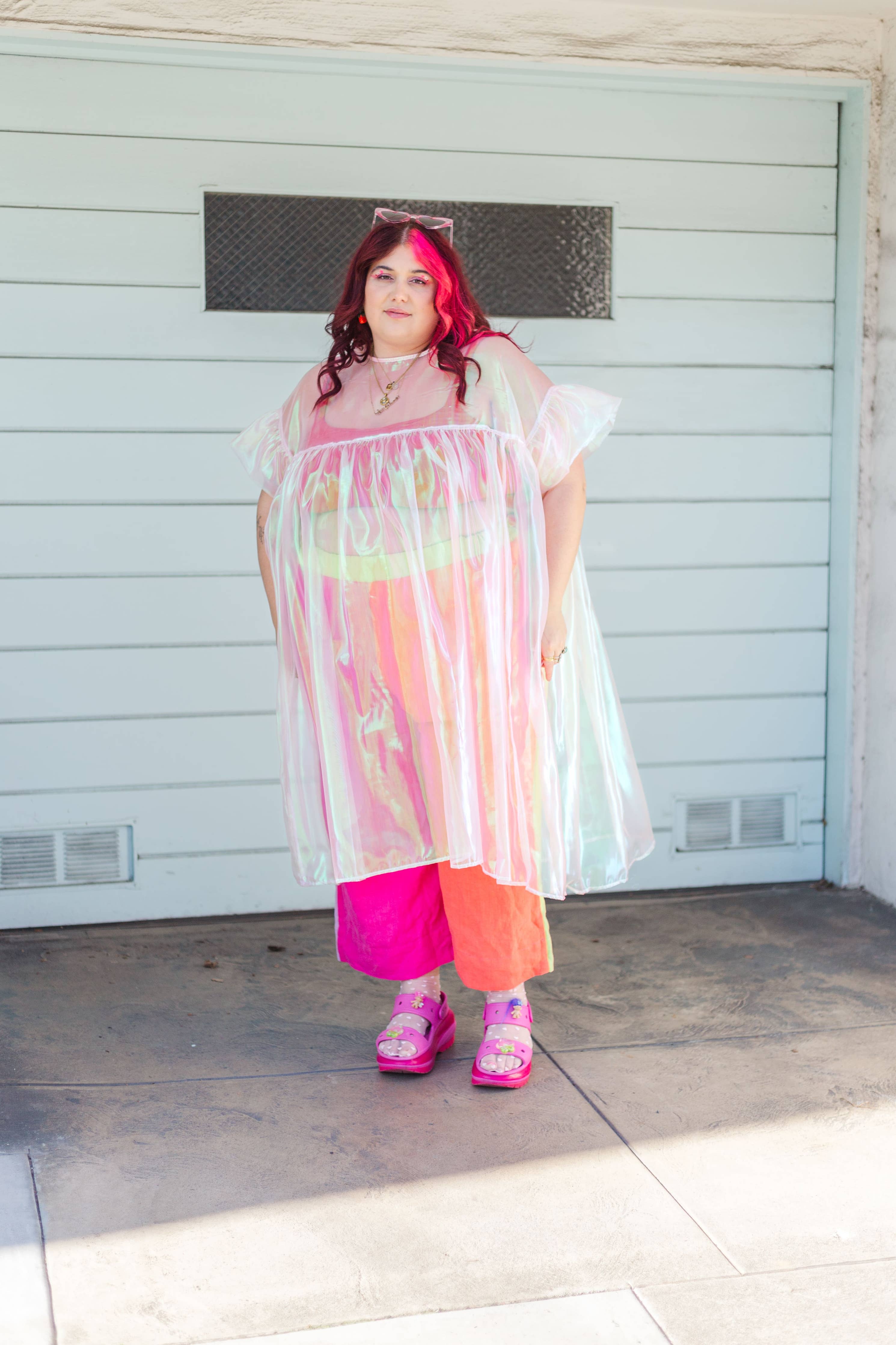 Galinda's Ozdust Sheer Gown | NETTLE STUDIOS