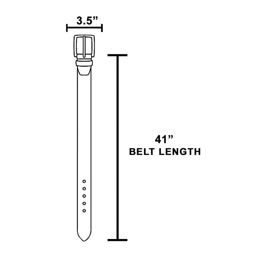 Concho Disc Belt