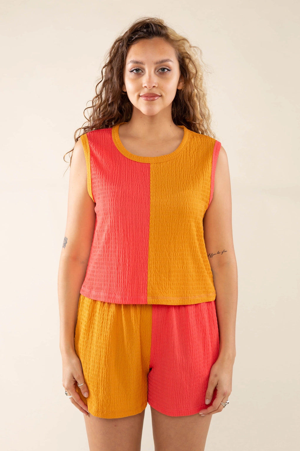 Kendra Colorblock Tank