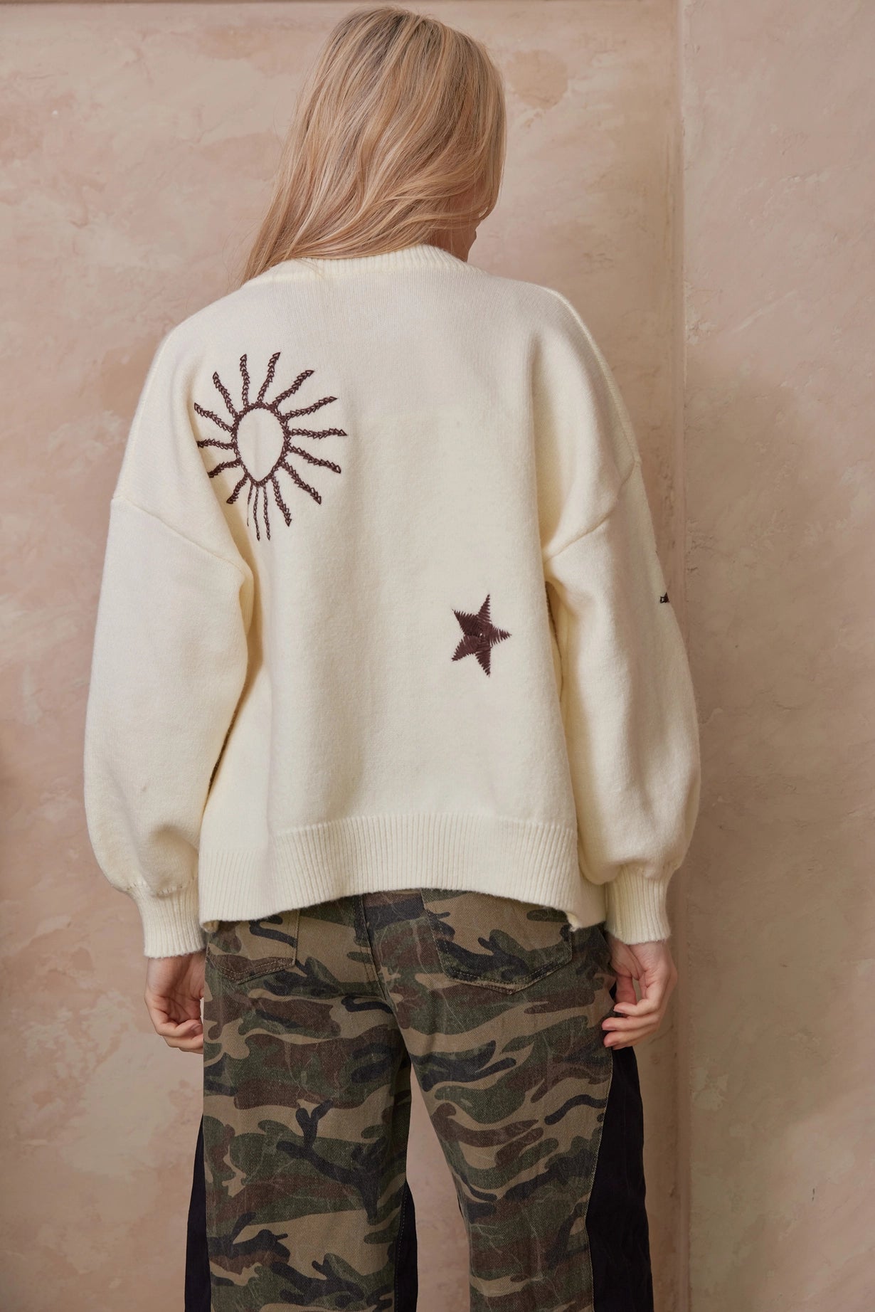 Celestial Cream Cardi