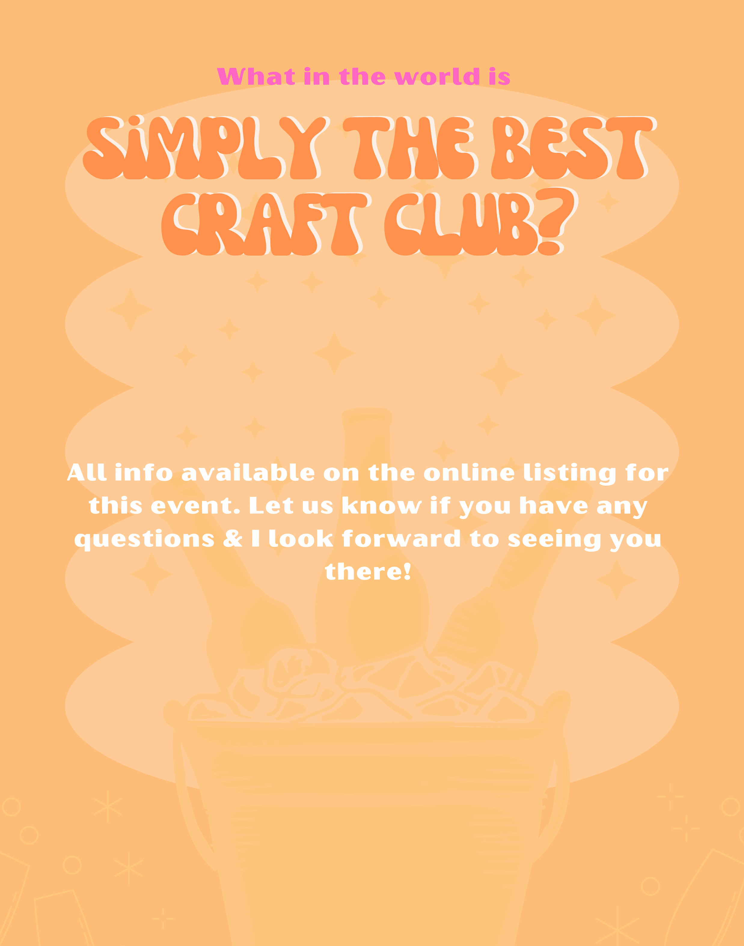 Simply the Best Craft Club - September 2025