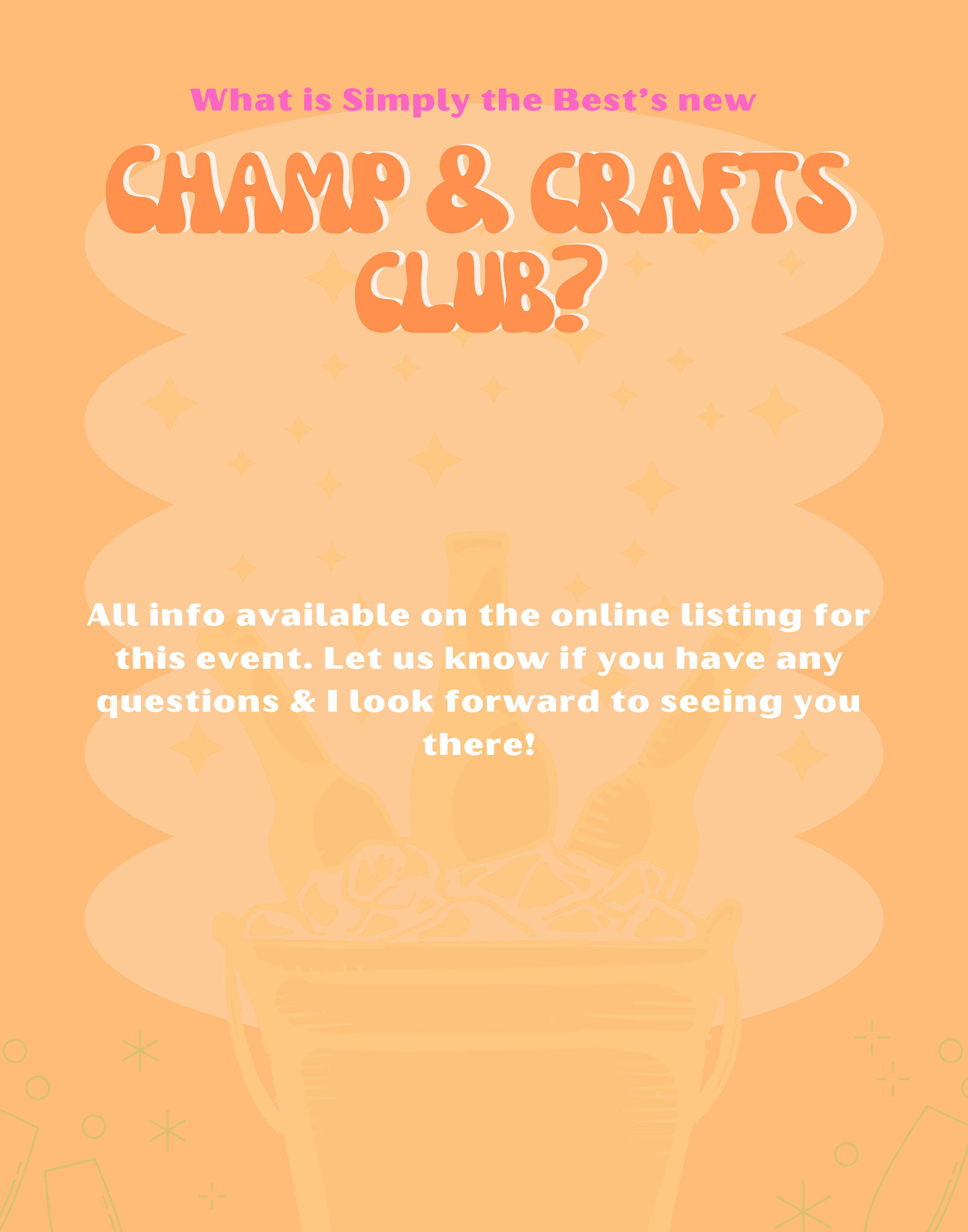 Champ & Crafts Club - December 2024