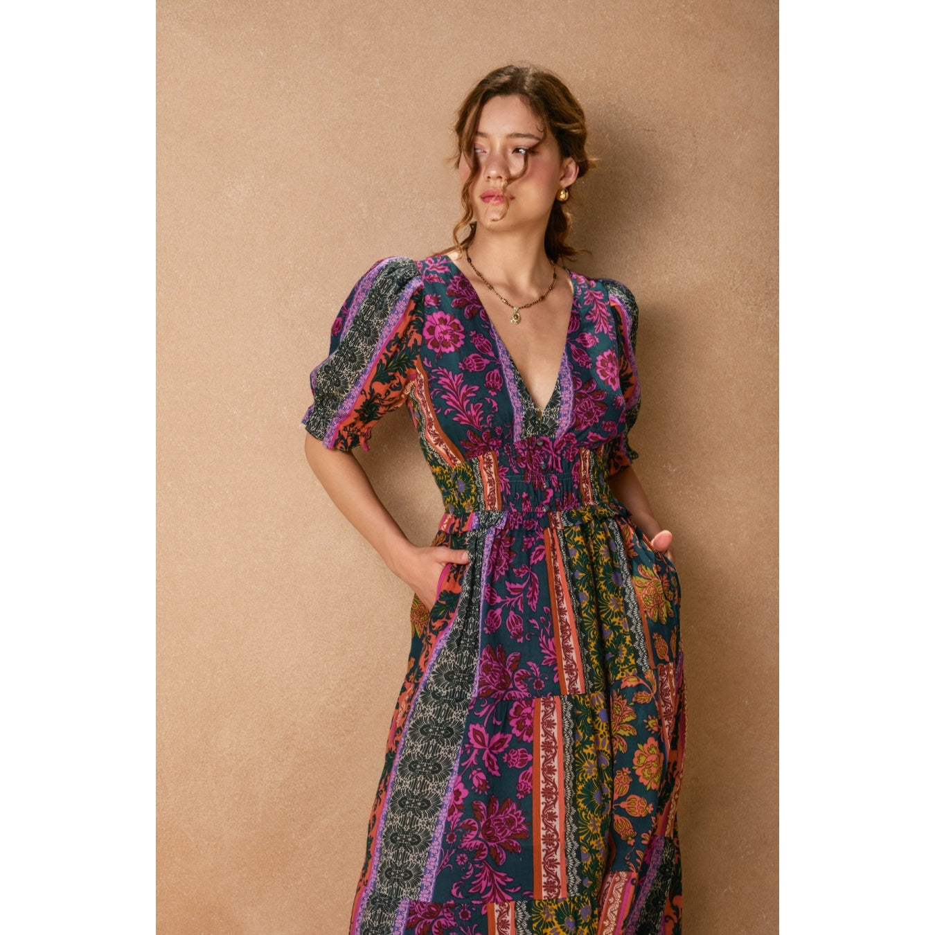 Paisley Mardi Gras Maxi