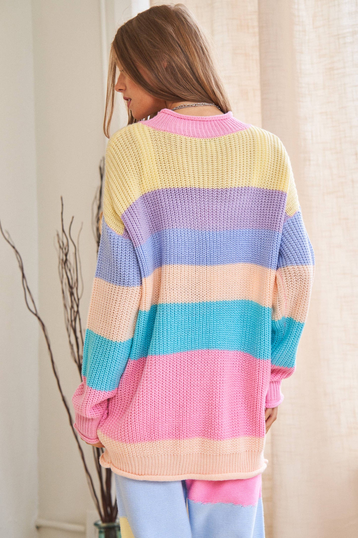 Reading Rainbow Tunic Sweater