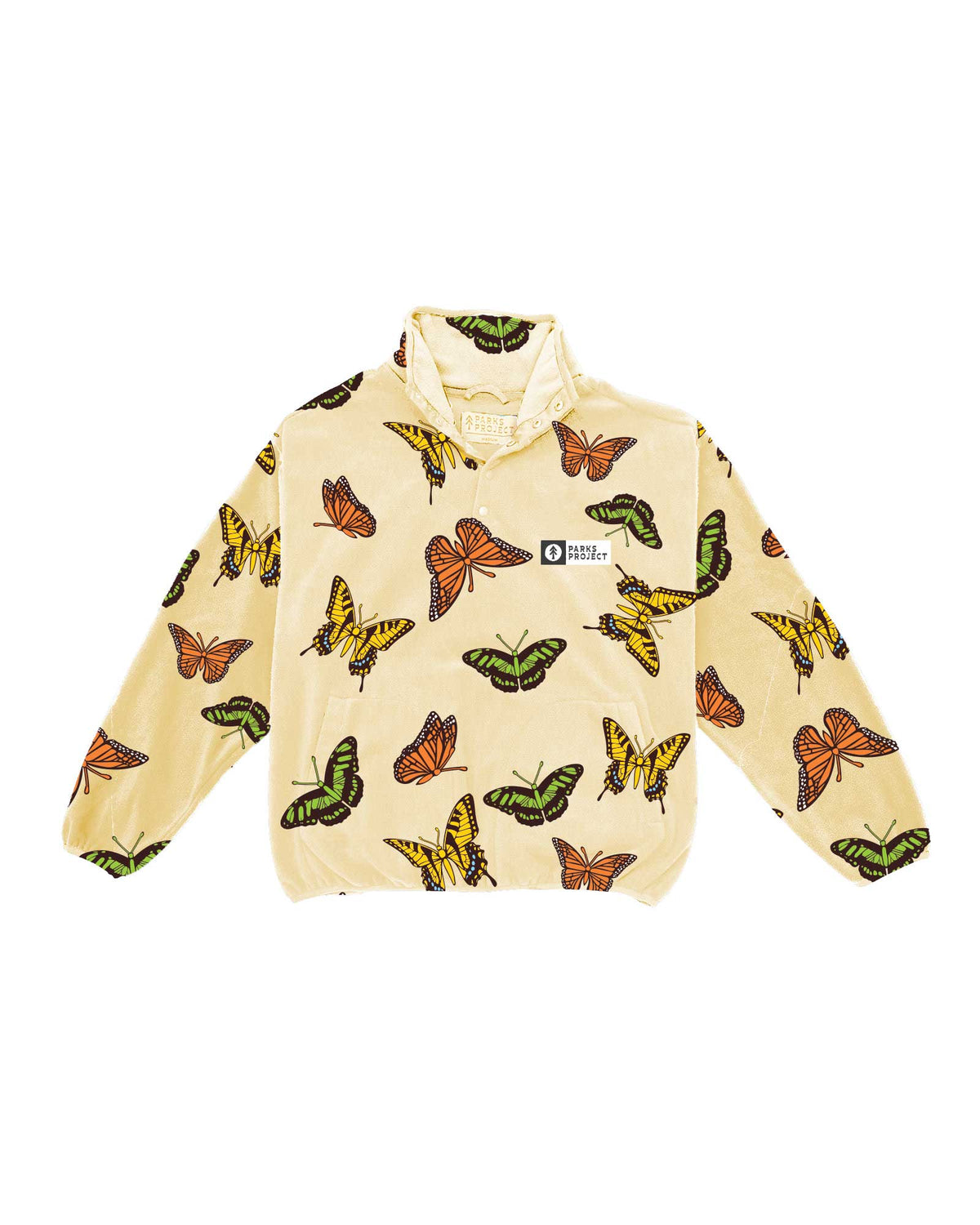 Butterflies Trail Fleece | PARKS PROJECT