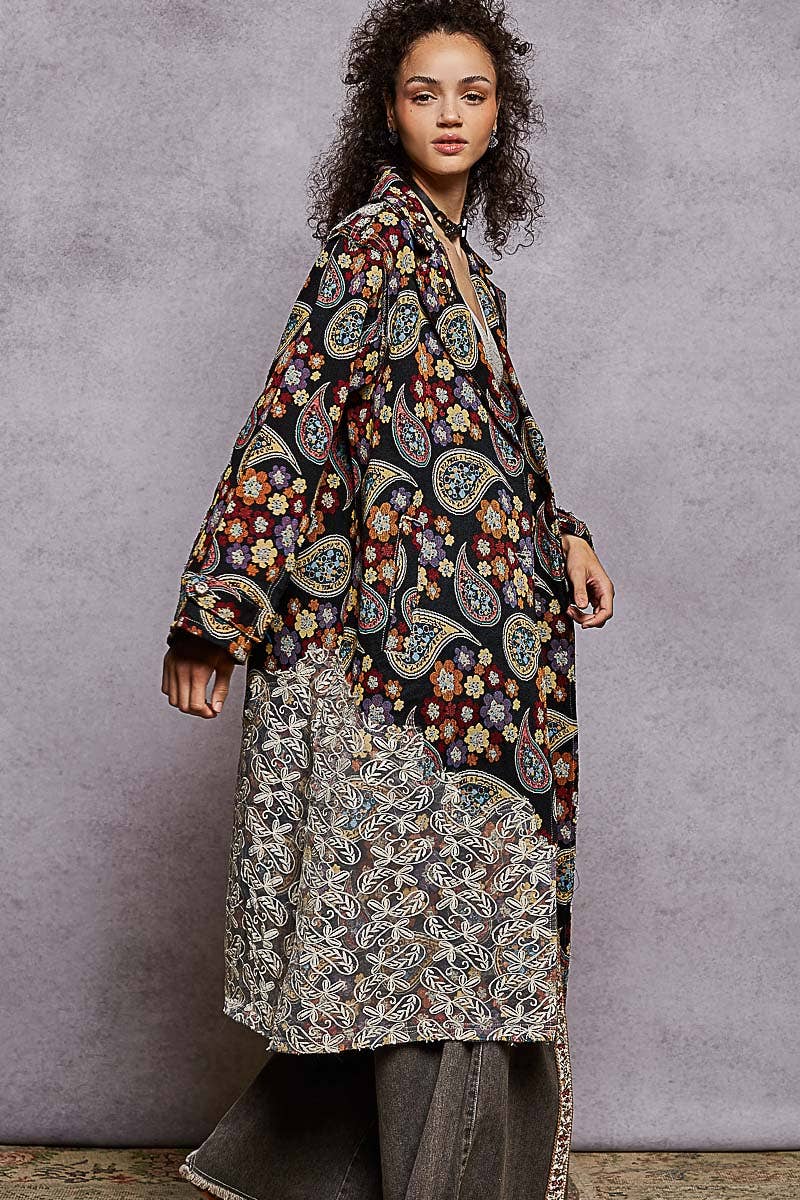 Maximalist Duster Coat