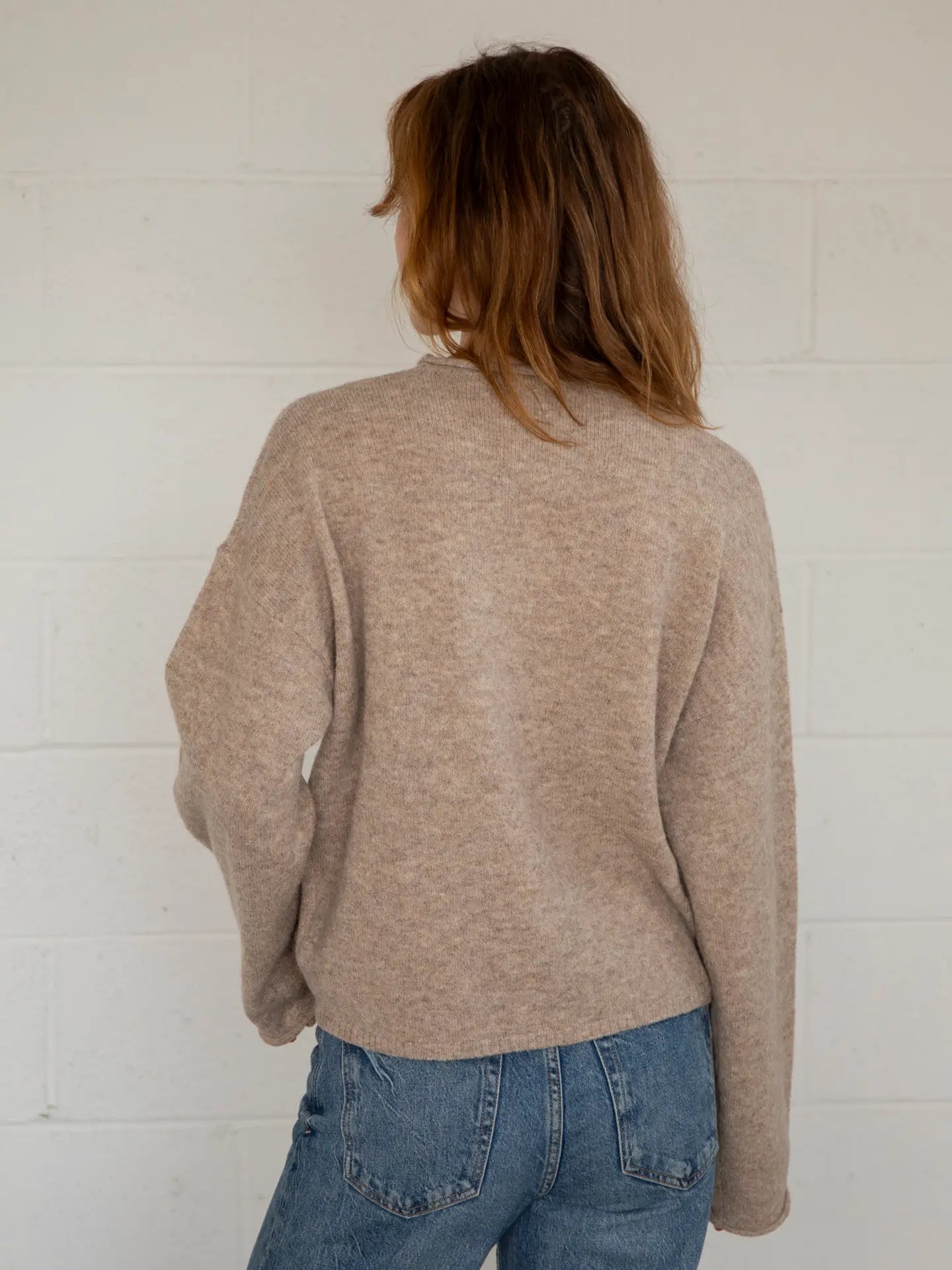 Simply the Best Henley Pullover | Mocha