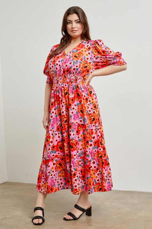 Pretty Poppy Maxi
