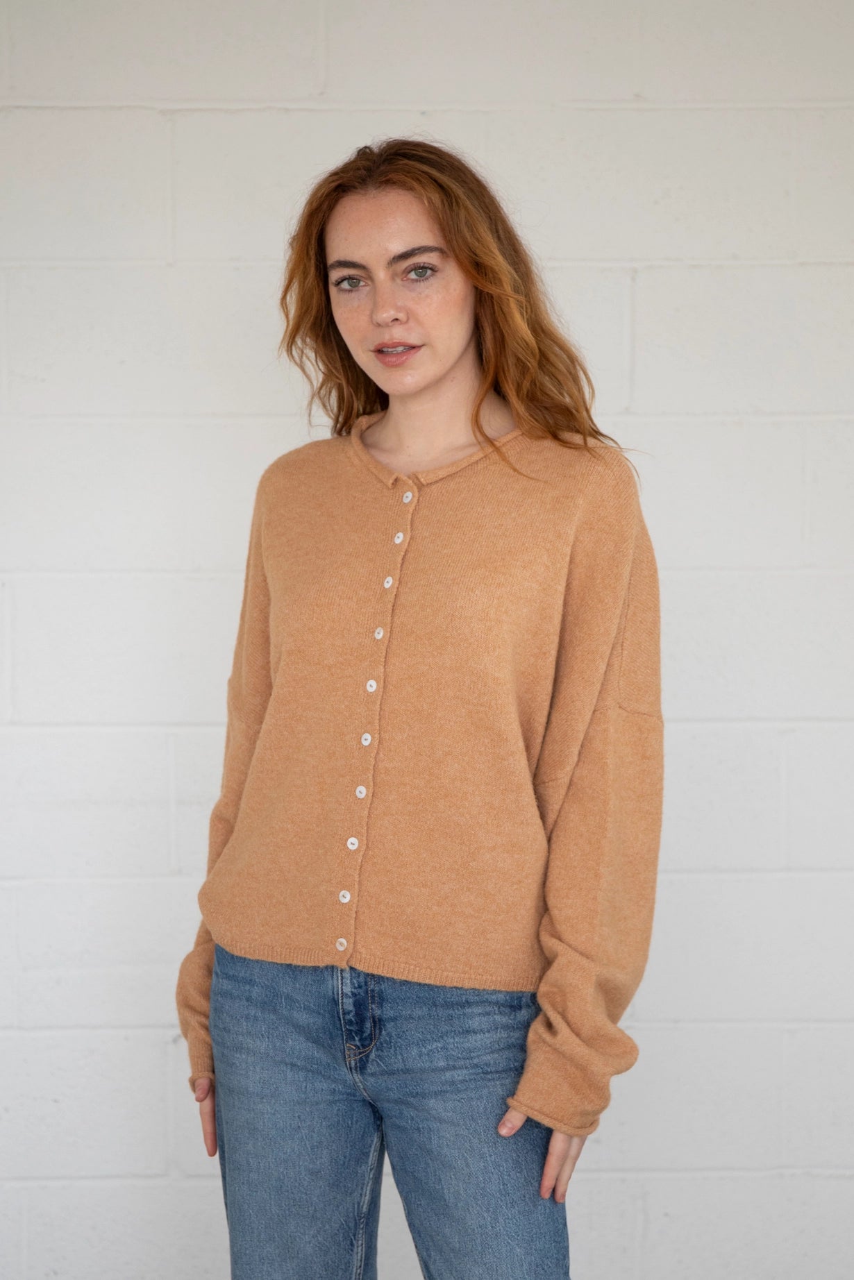 Simply the Best Cardi | Camel