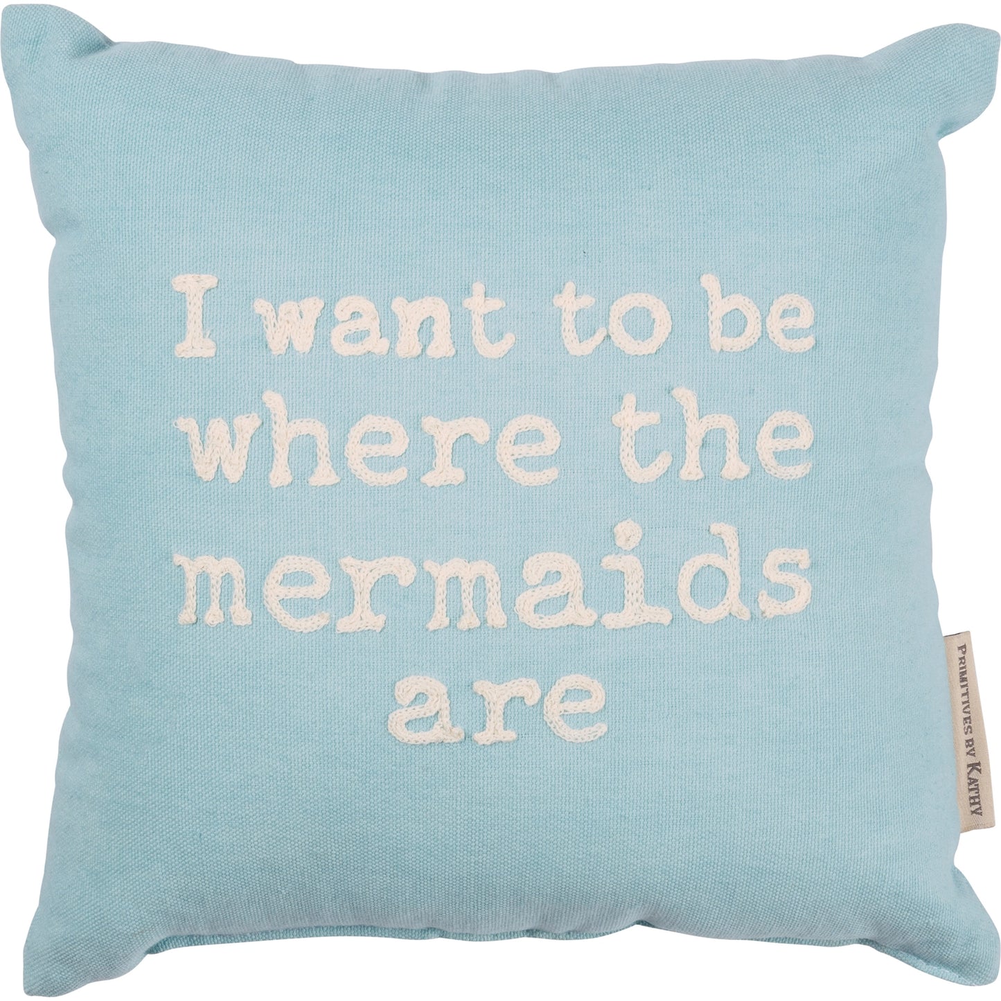 Mermaids Pillow