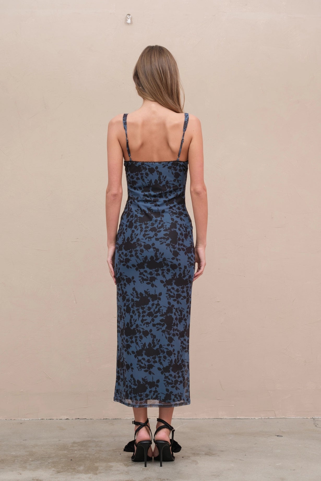 House of Blues Midi Dress