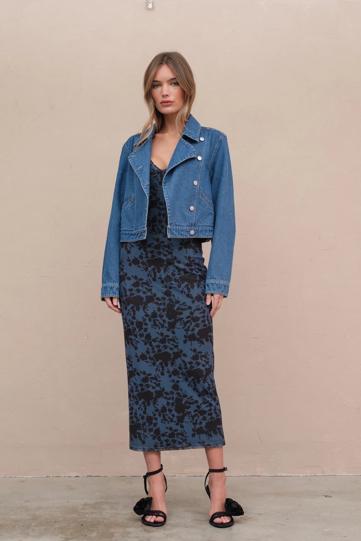 House of Blues Midi Dress