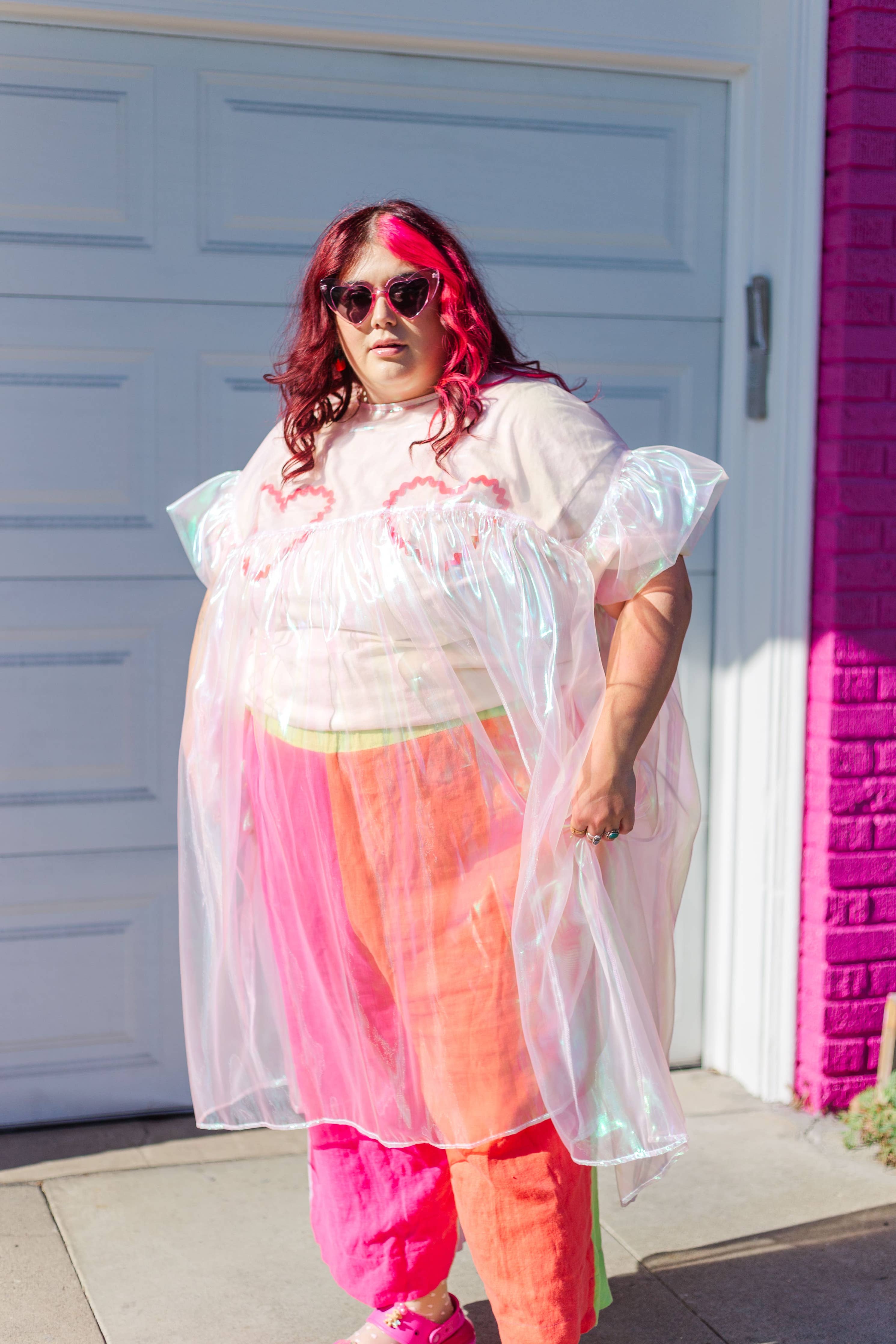Galinda's Ozdust Sheer Gown | NETTLE STUDIOS