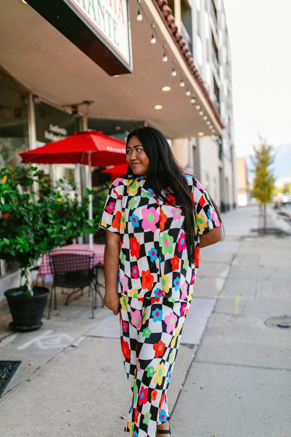 In My Blooming Era Plisse Top | TABY ORIGINALS