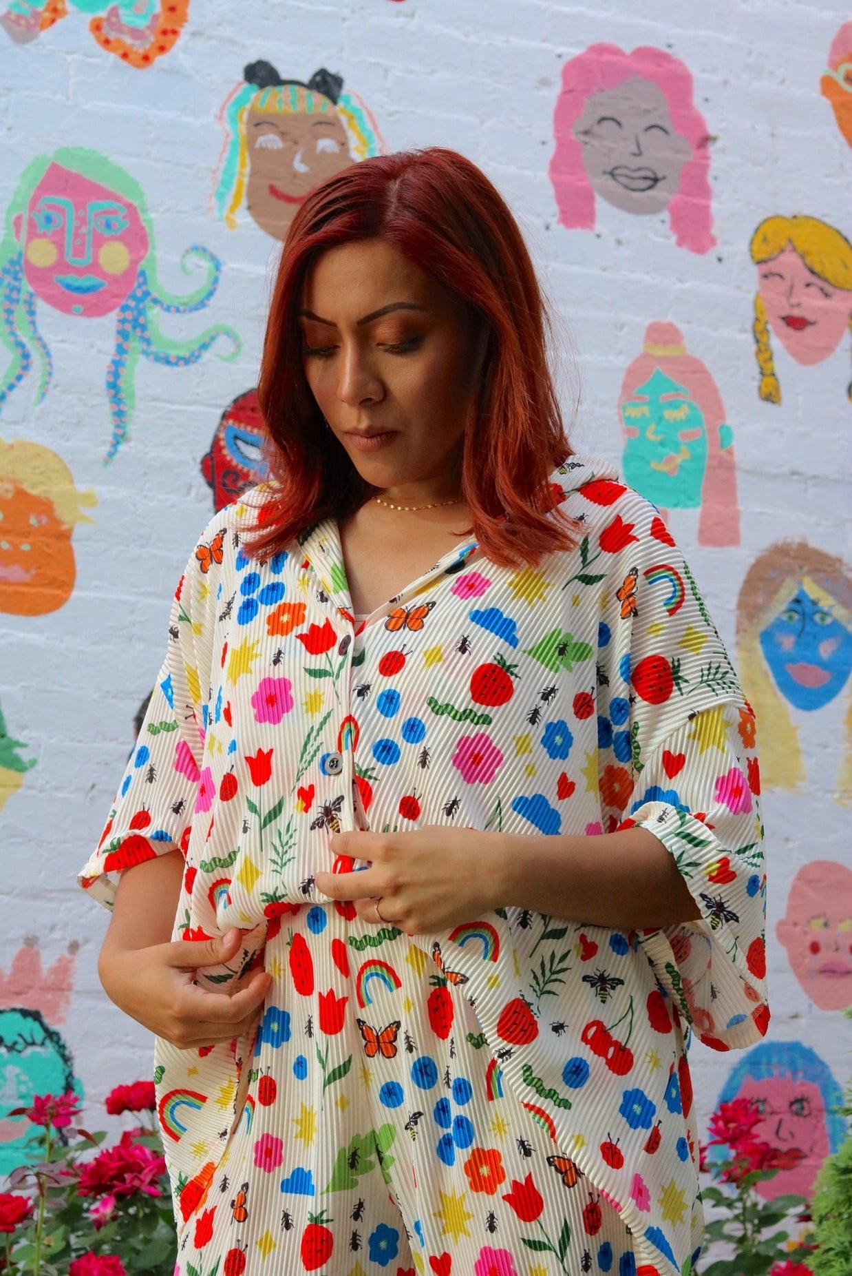 Mañana Será Bonito Plisse Top | TABY ORIGINALS