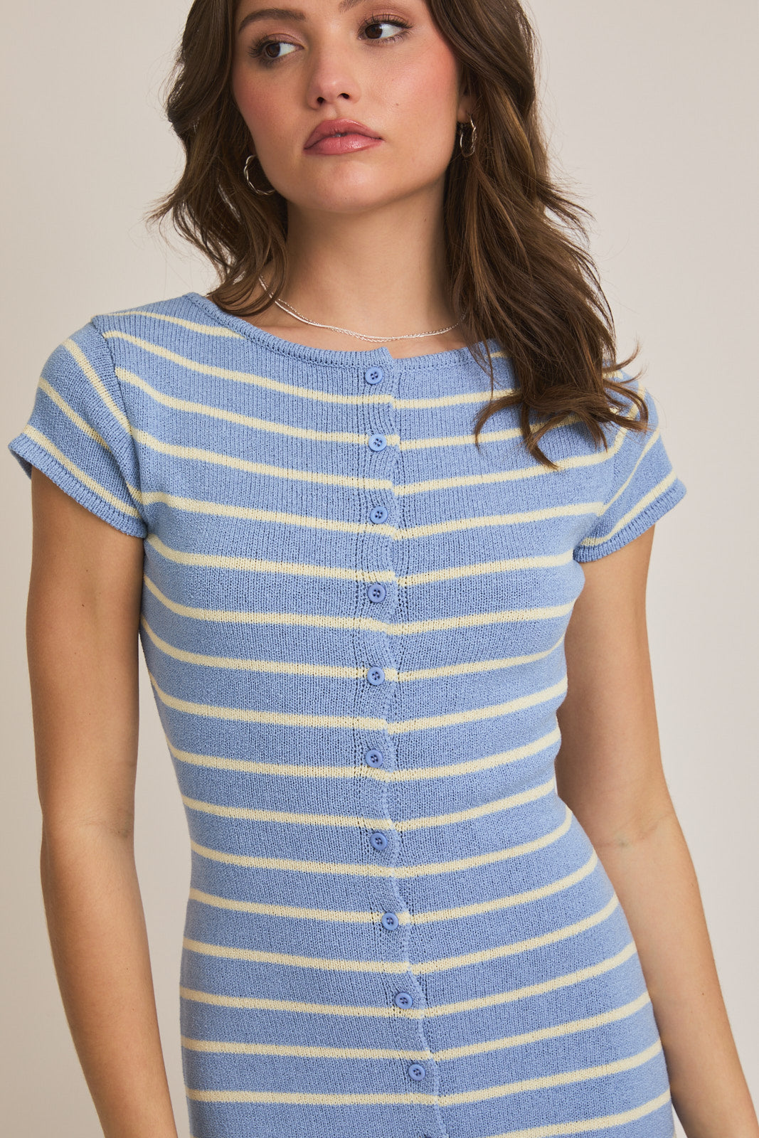 Cape Cod Knit Minidress