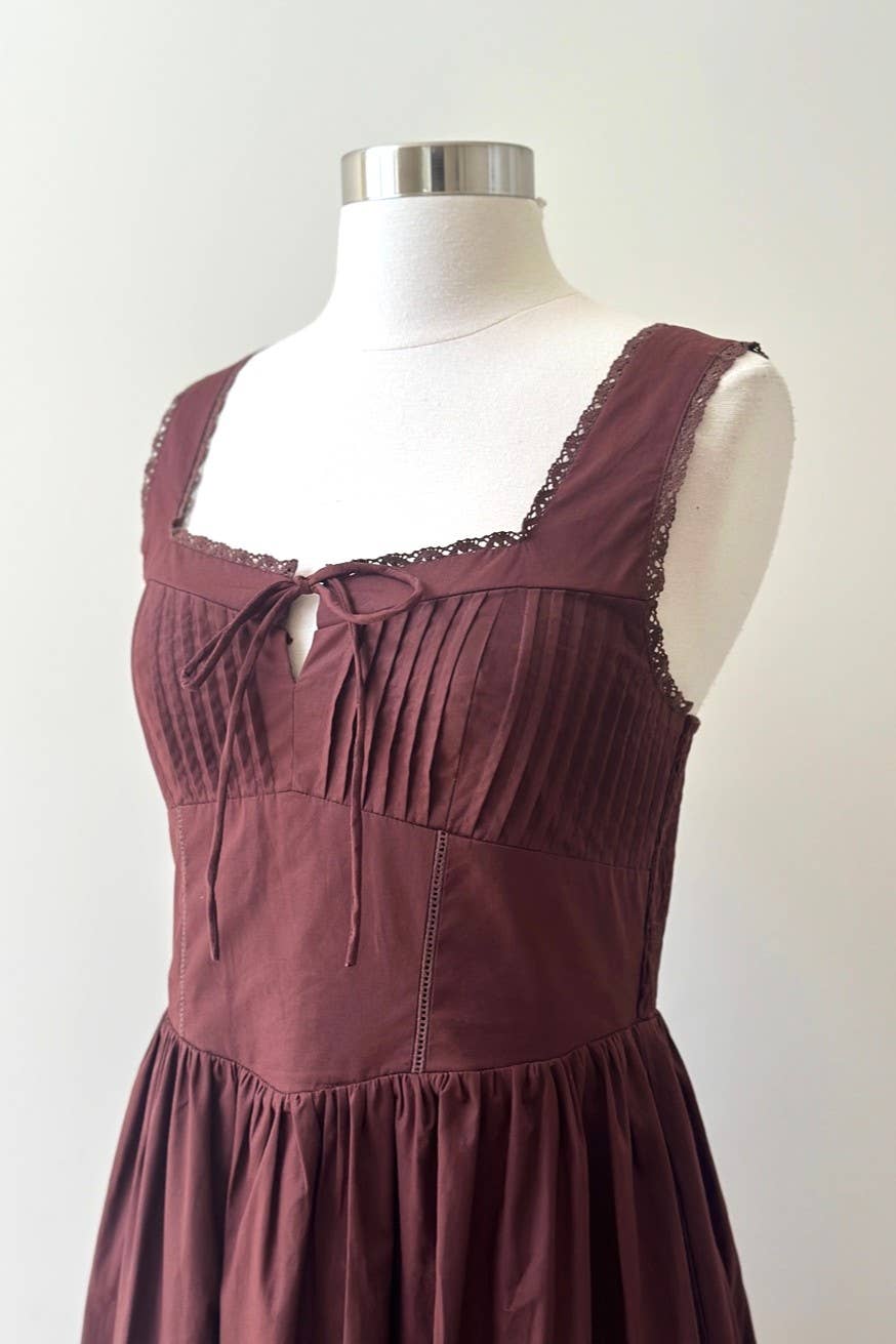 Cocoa Kiss Maxi Dress