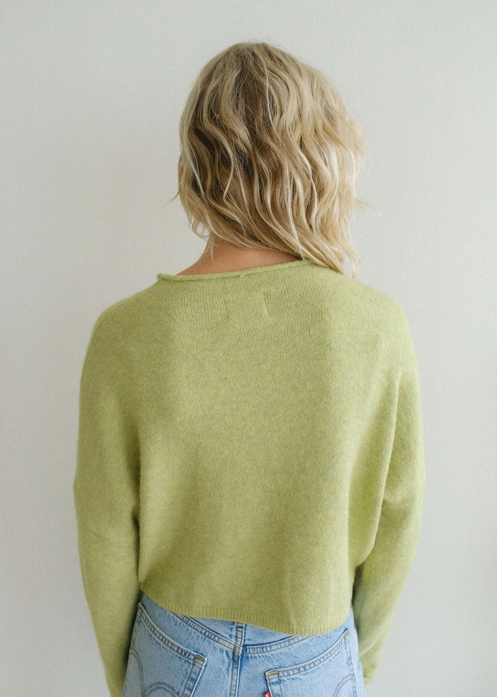 Simply the Best Cardi | Lemongrass