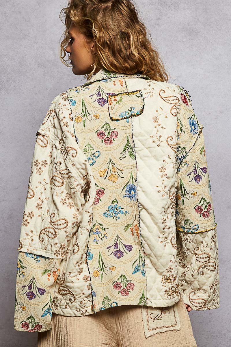 Marnie Patchwork Shacket
