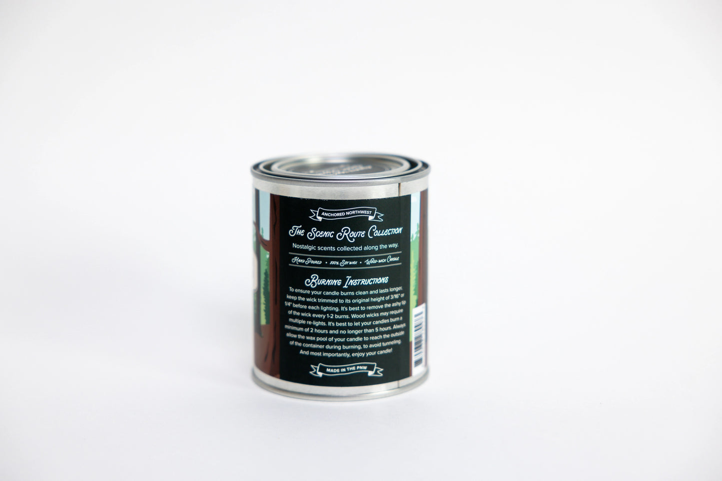 Woodlands | Wood Wick Paint Can Candle
