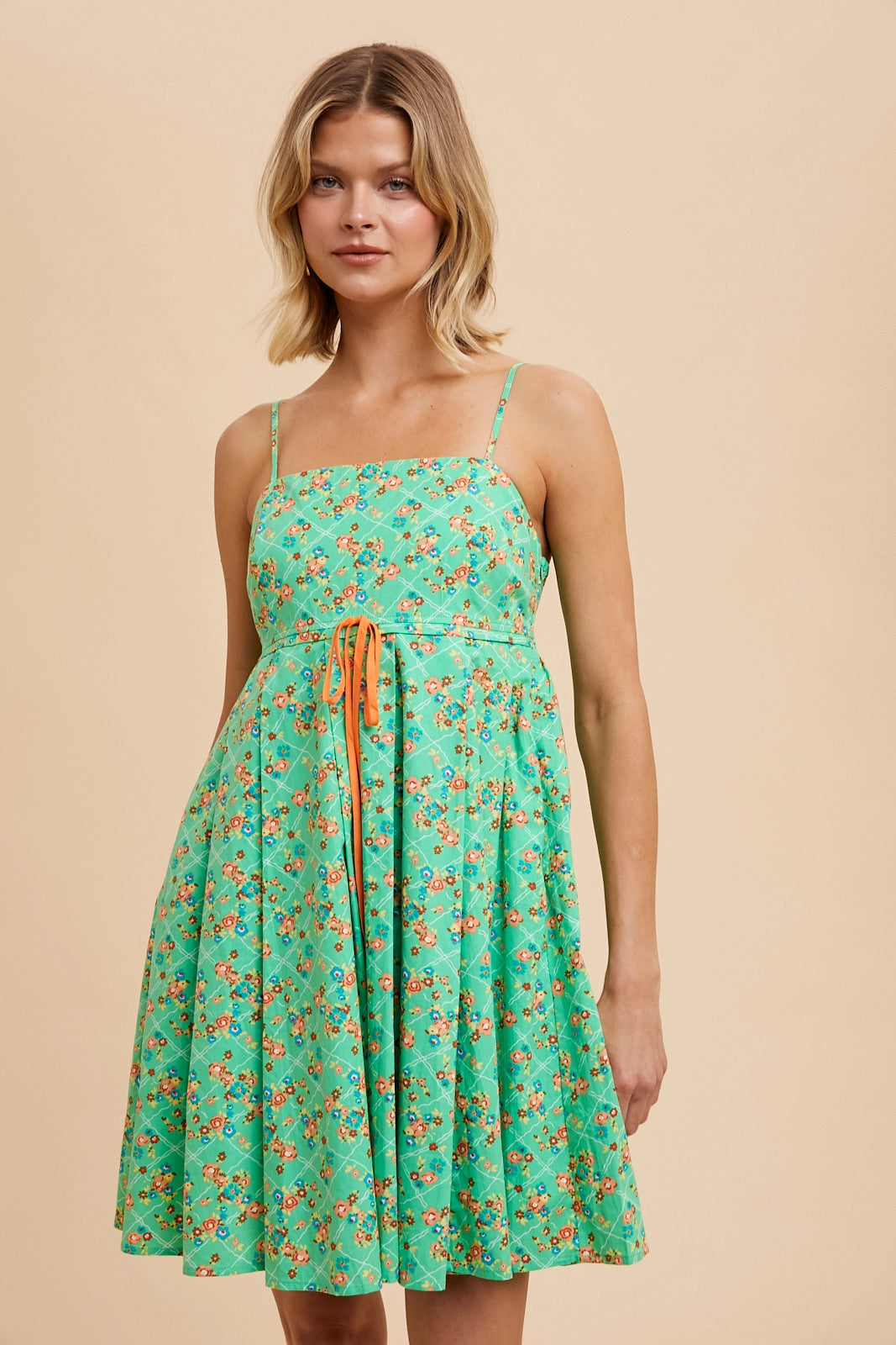 Mint Mocktail Minidress