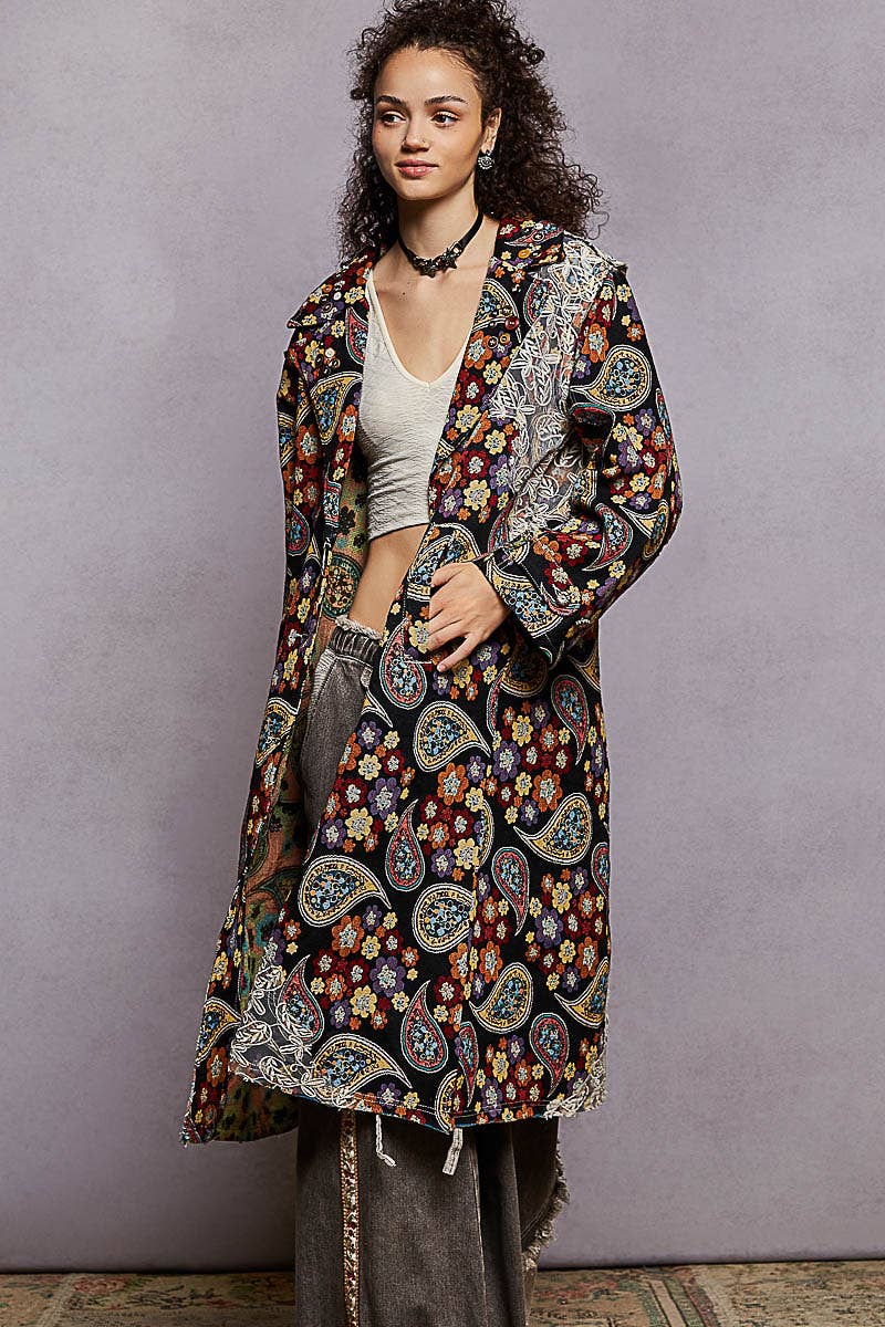 Maximalist Duster Coat