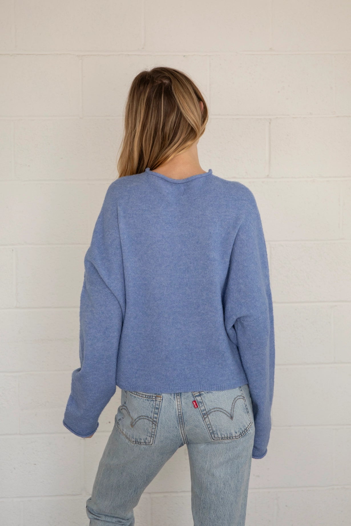 Simply the Best Cardi | Dusty Blue