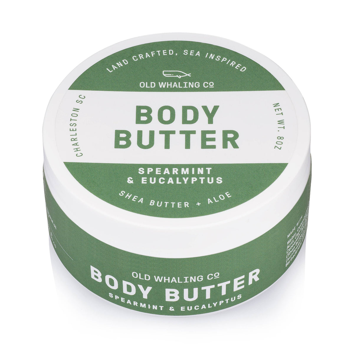 Spearmint & Eucalyptus Body Butter (8oz)