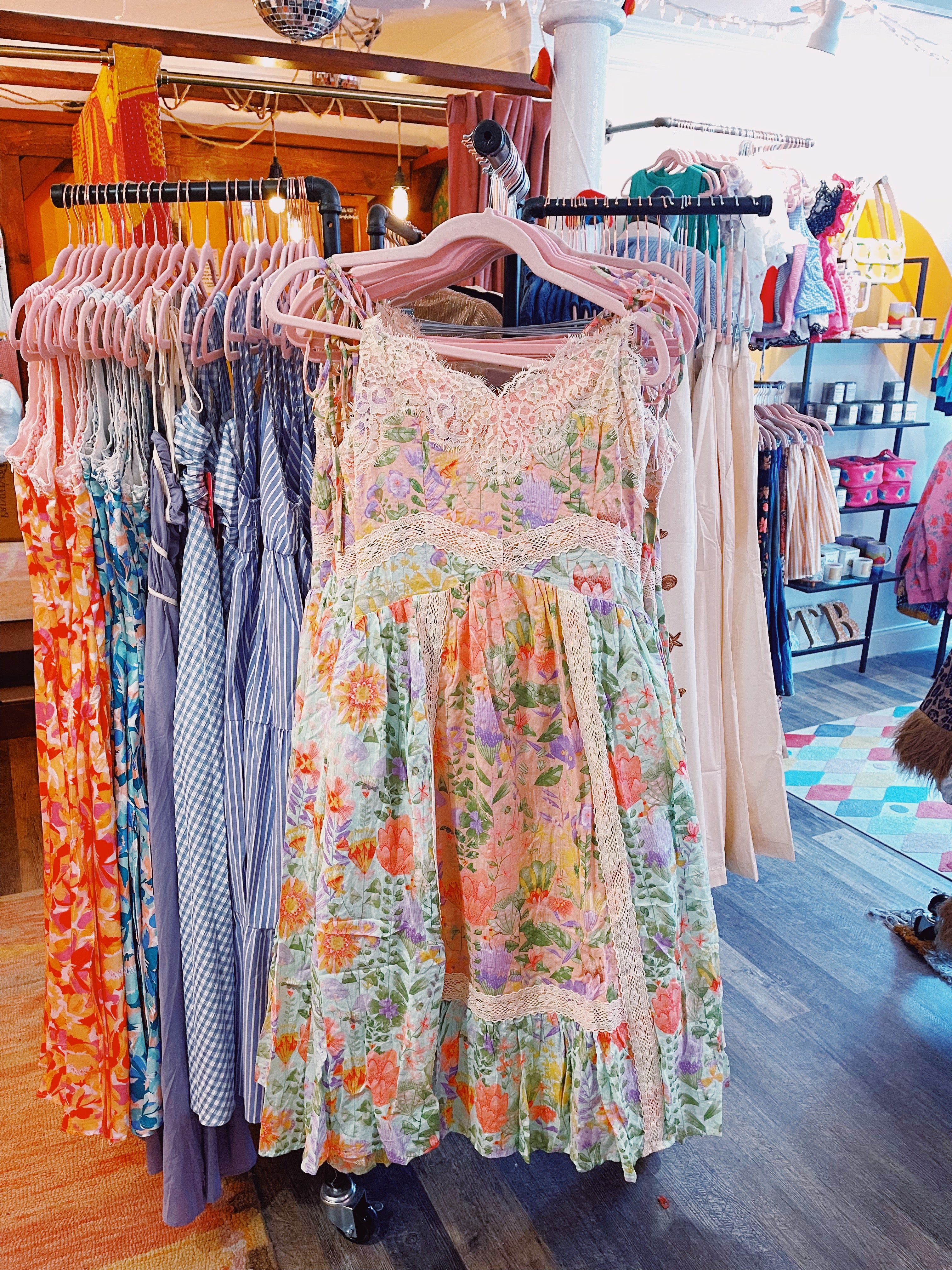 Running Up That Hill Midi Dress