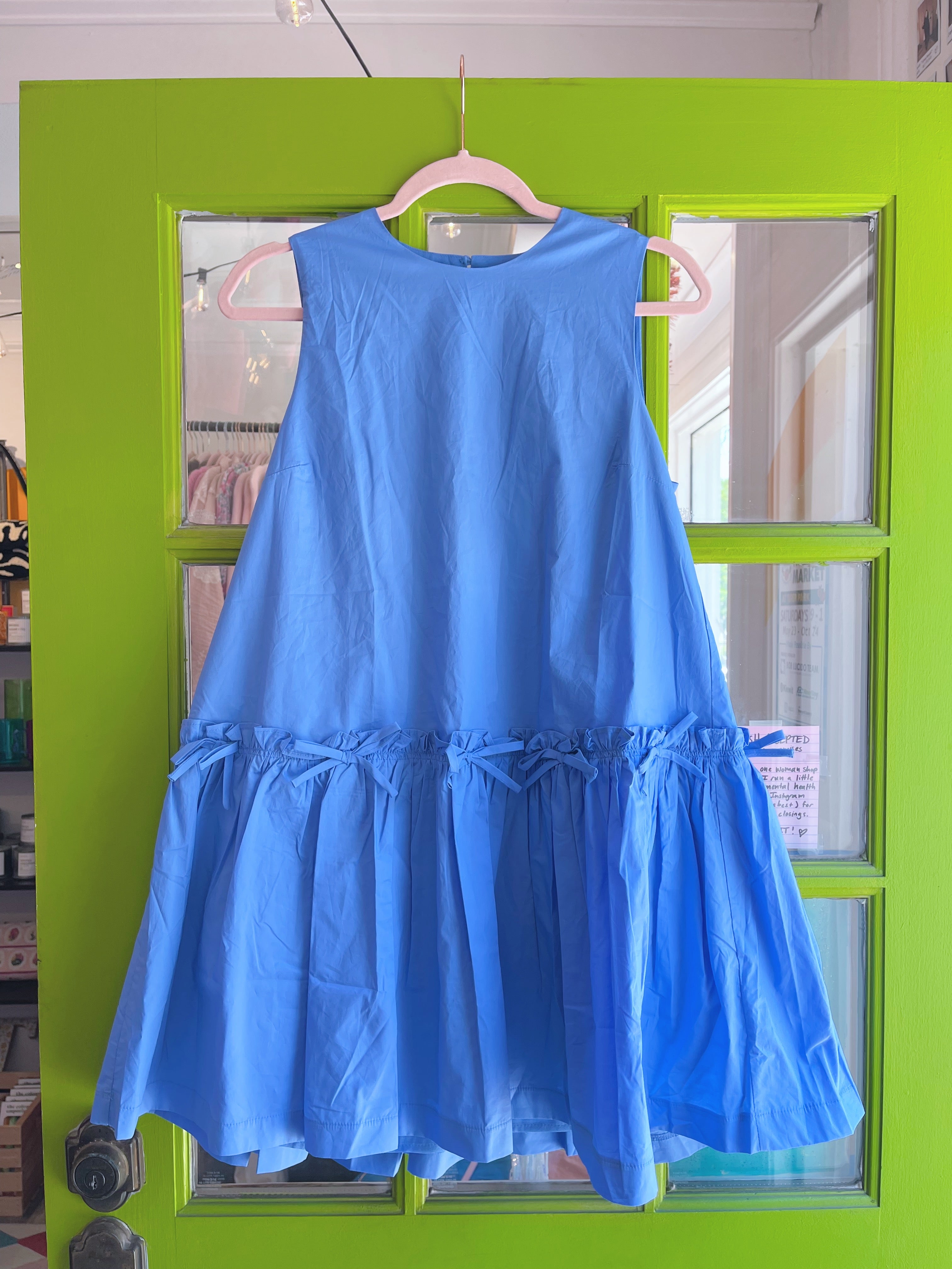 Bluebell Shift Minidress