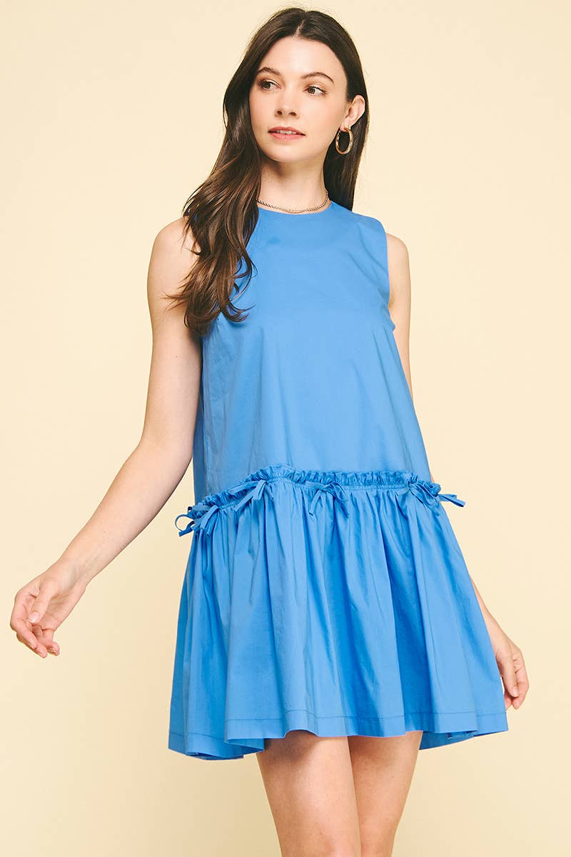 Bluebell Shift Minidress